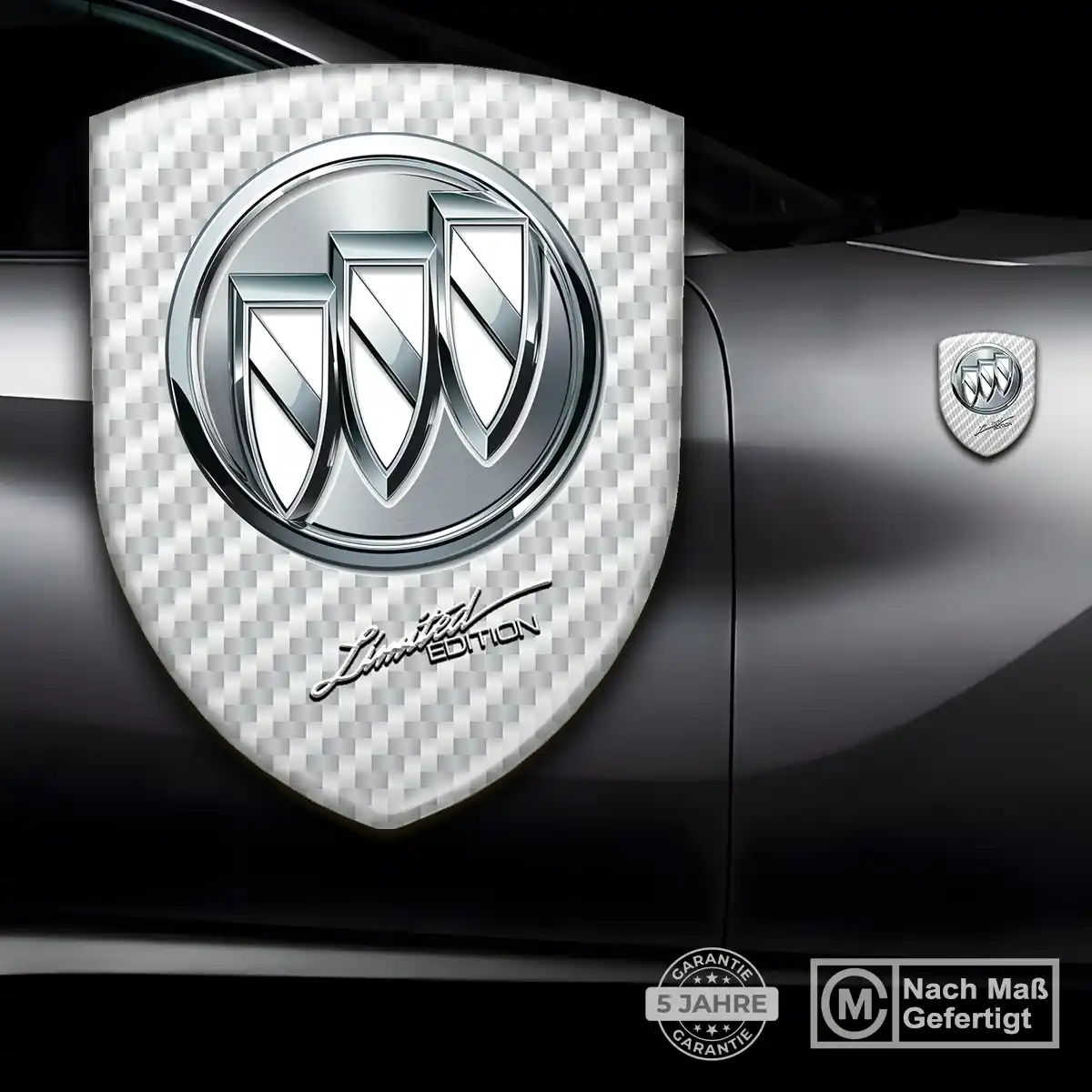 Buick Aufkleber Interieurdesign