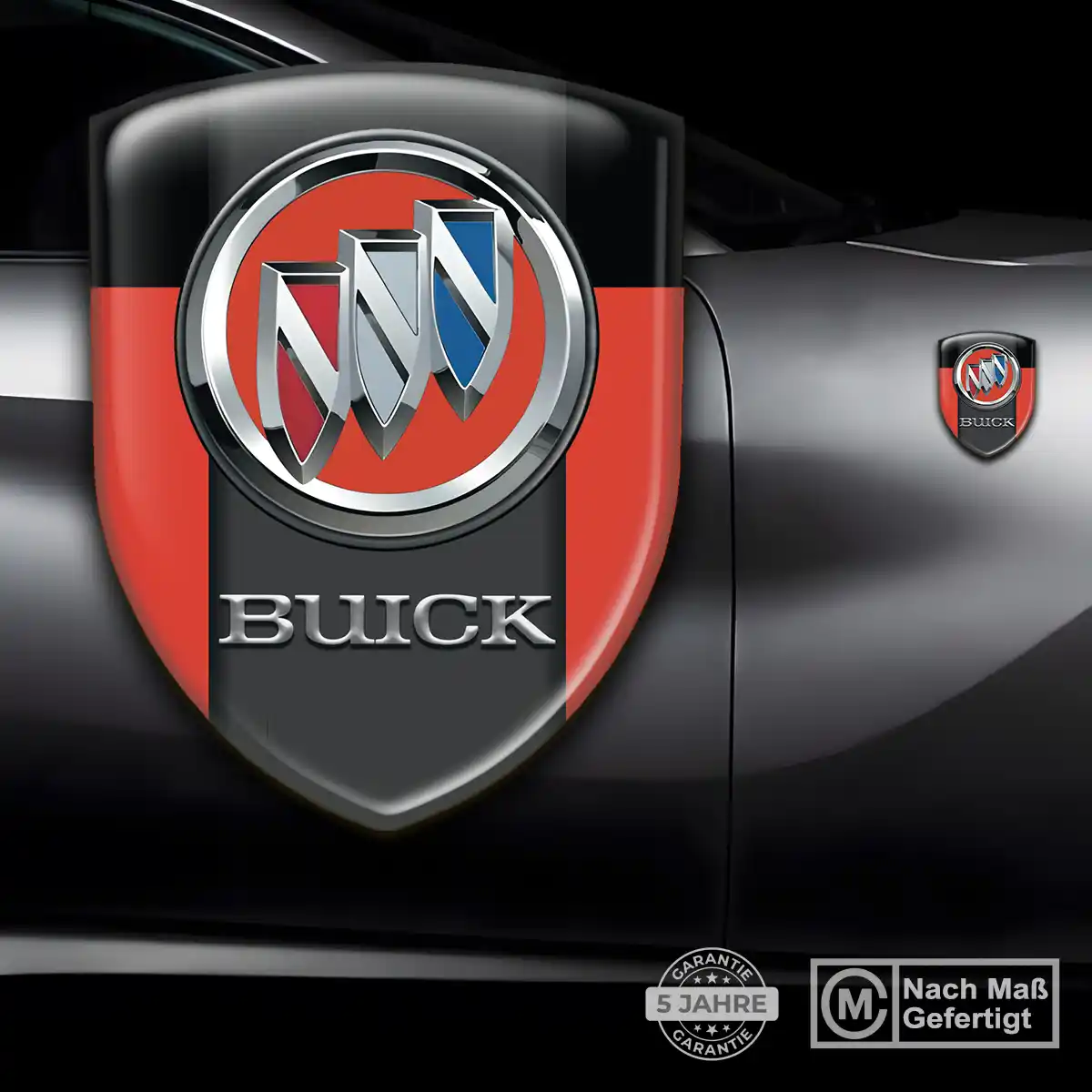 Buick Aufkleber Limitierte Auflage