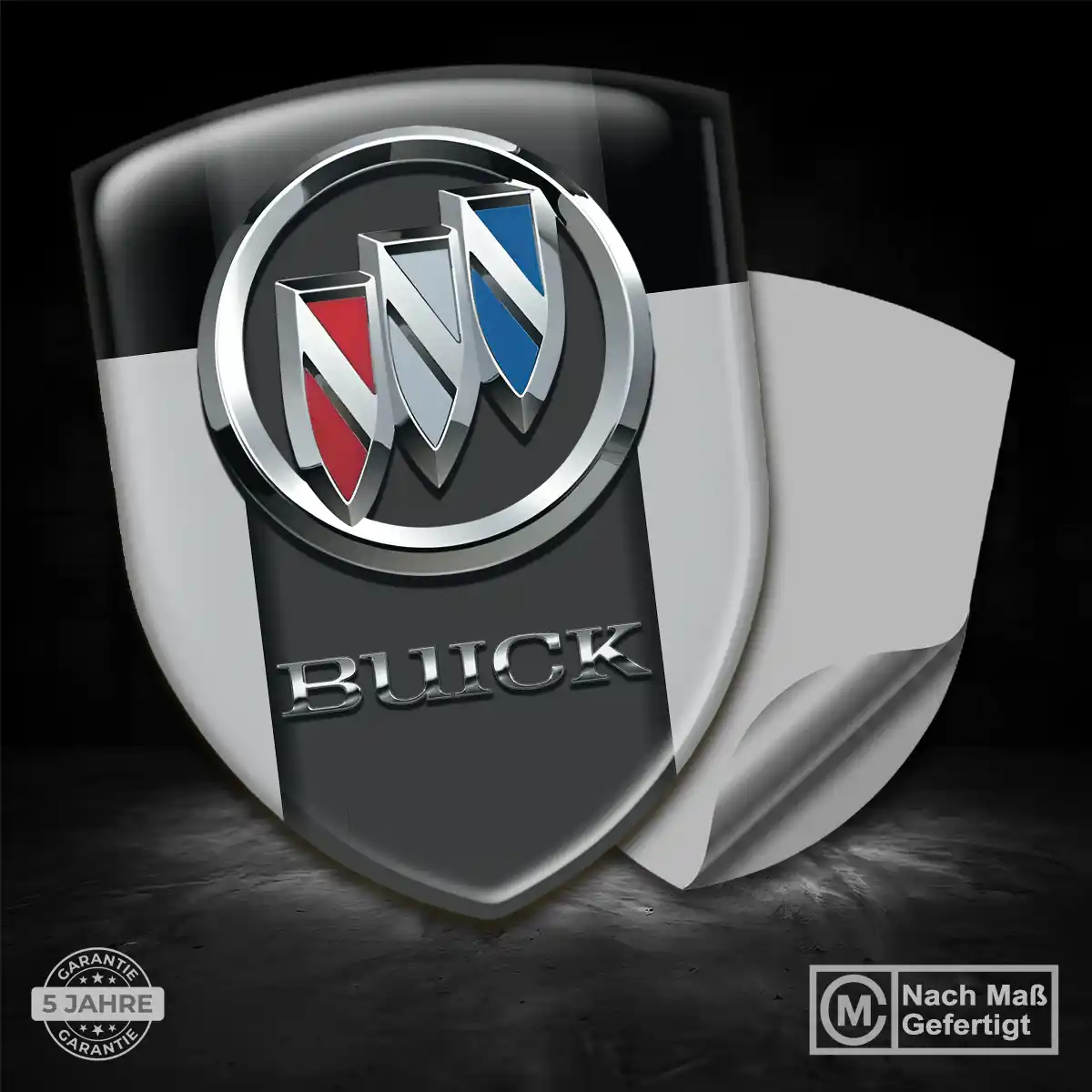 Buick Aufkleber Markenedition