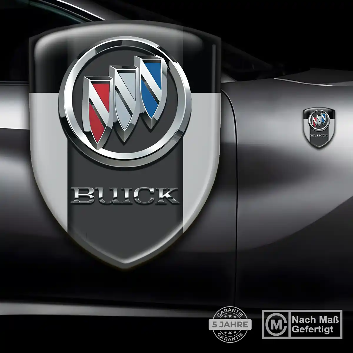 Buick Aufkleber Markenedition