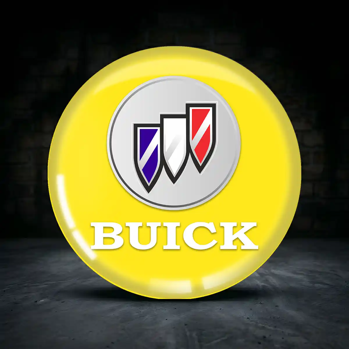 Buick Aufkleber Nabendeckel Hohe Qualität