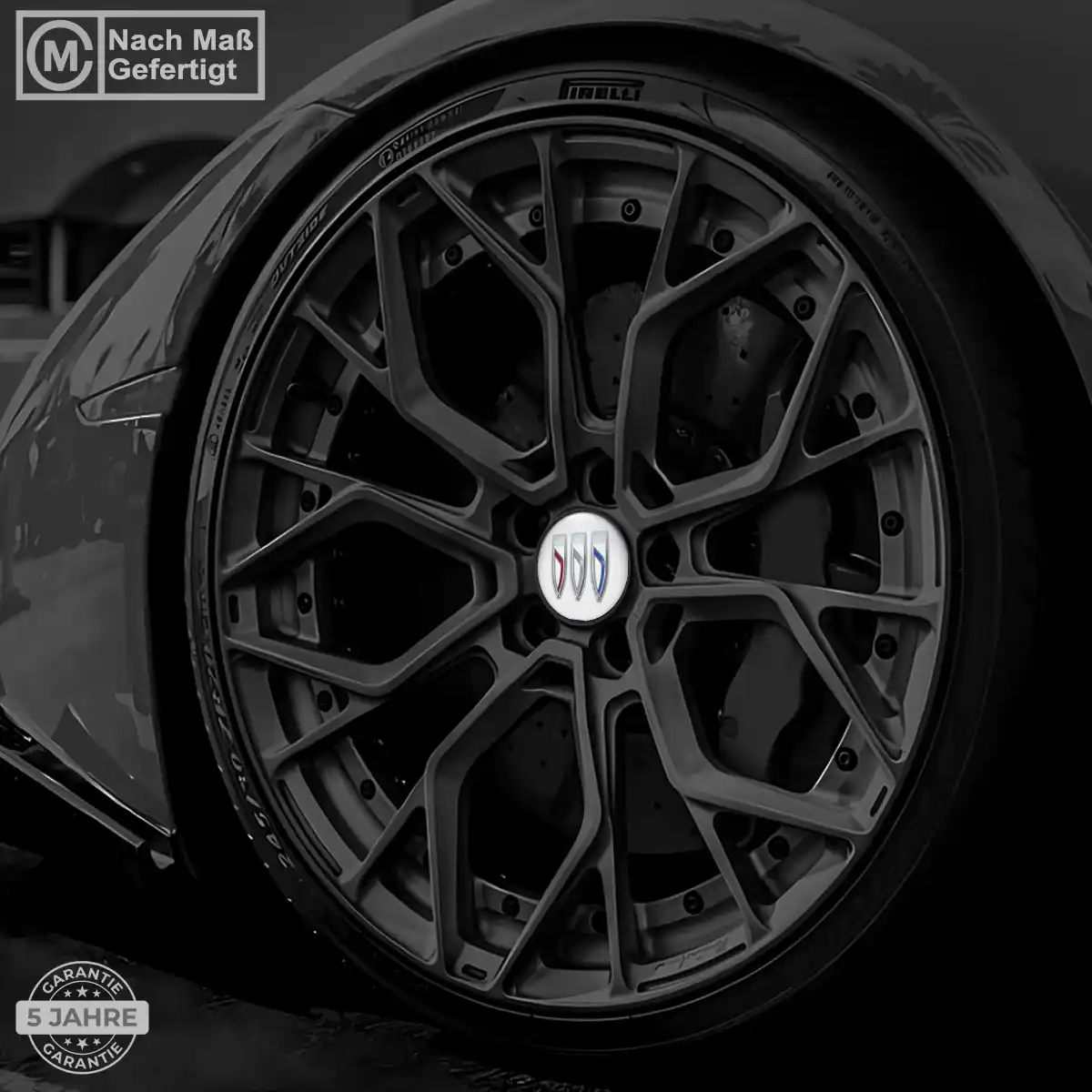 Buick Aufkleber Nabendeckel Premiumqualität