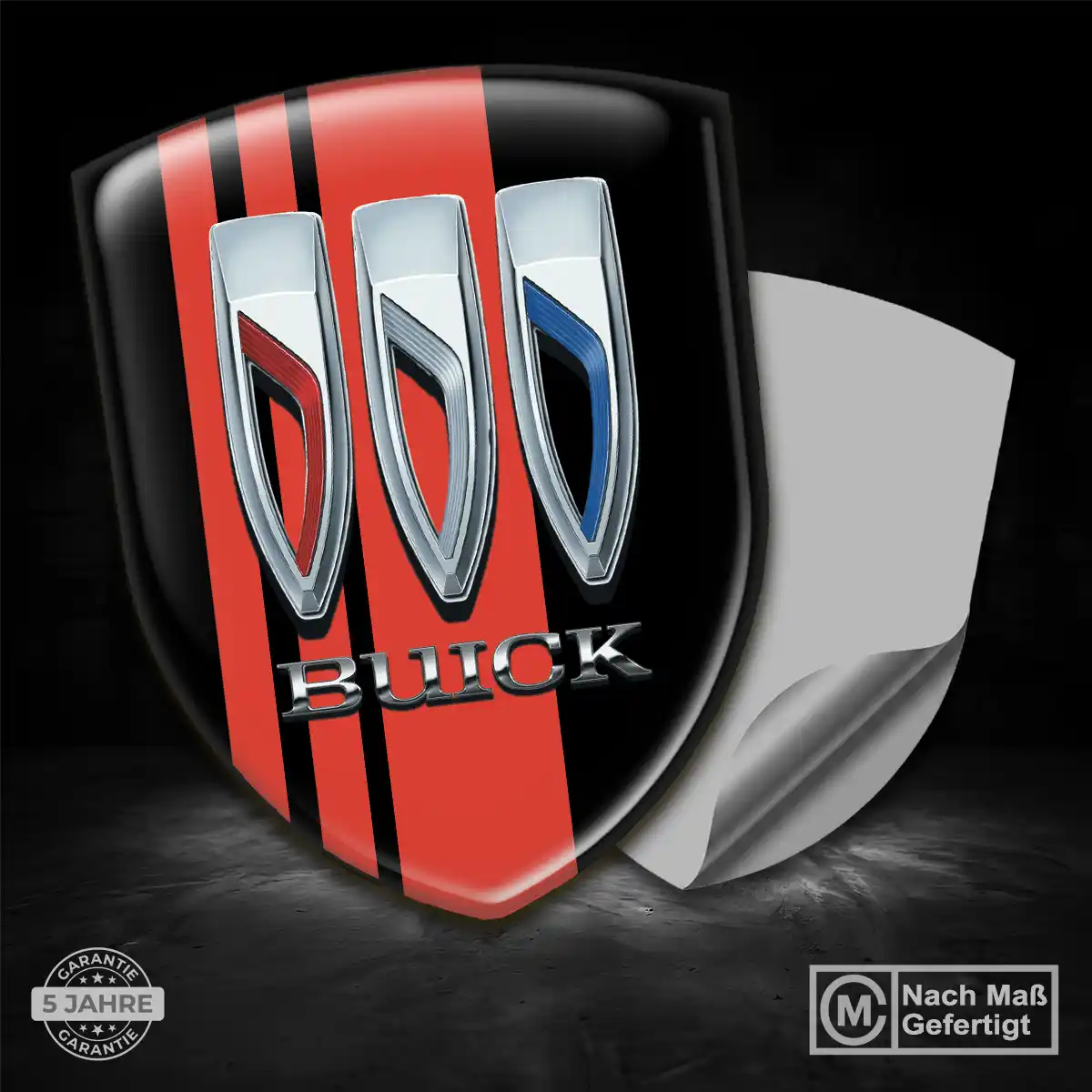 Buick Aufkleber Premiumqualität