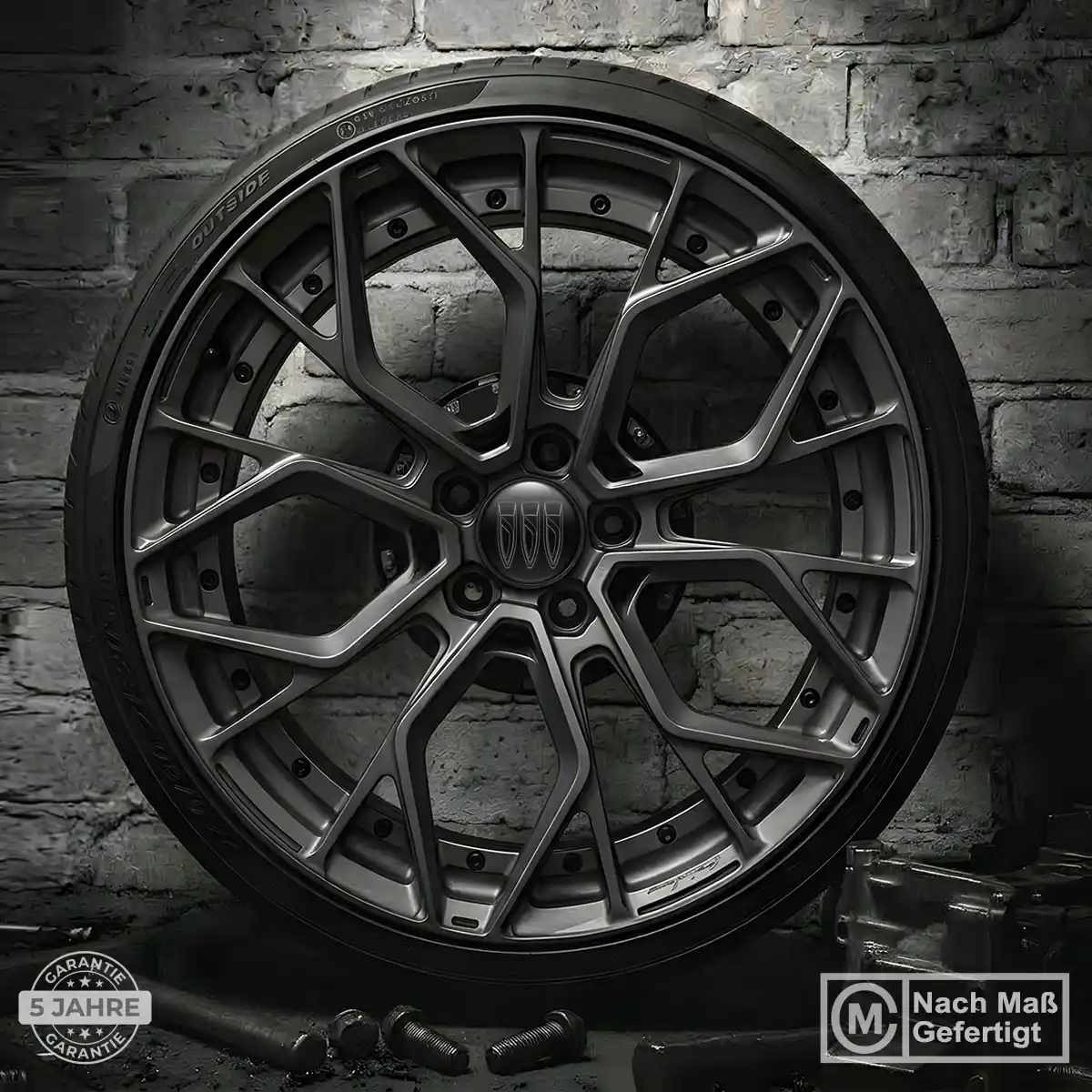 Buick Aufkleber Radkappen Limitierte Auflage