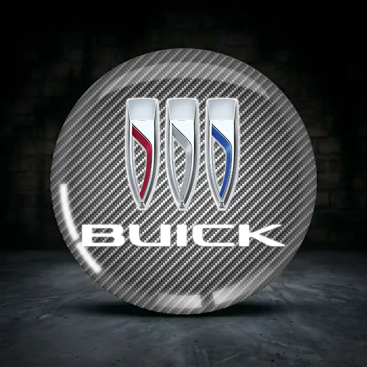 Buick Aufkleber Radmitte Hohe Qualität