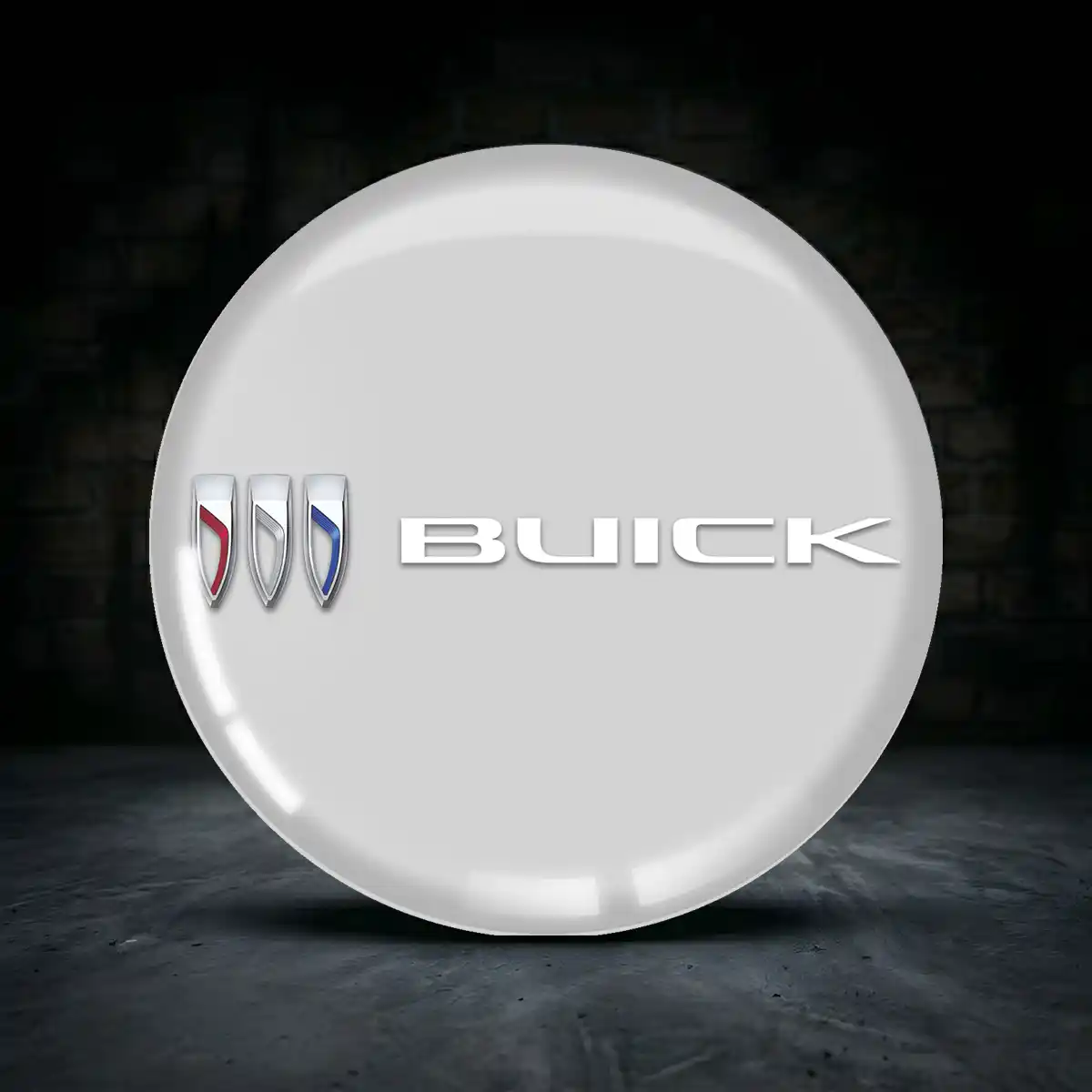 Buick Aufkleber Radmitte Limitierte Auflage