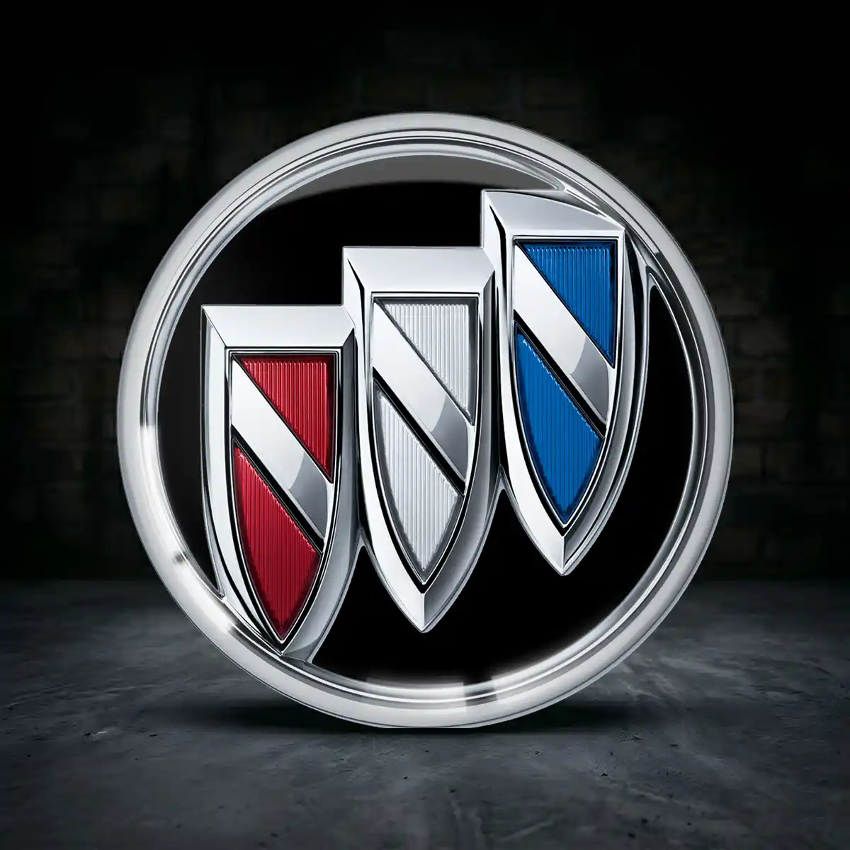 Buick Aufkleber Radmitte Premiumqualität