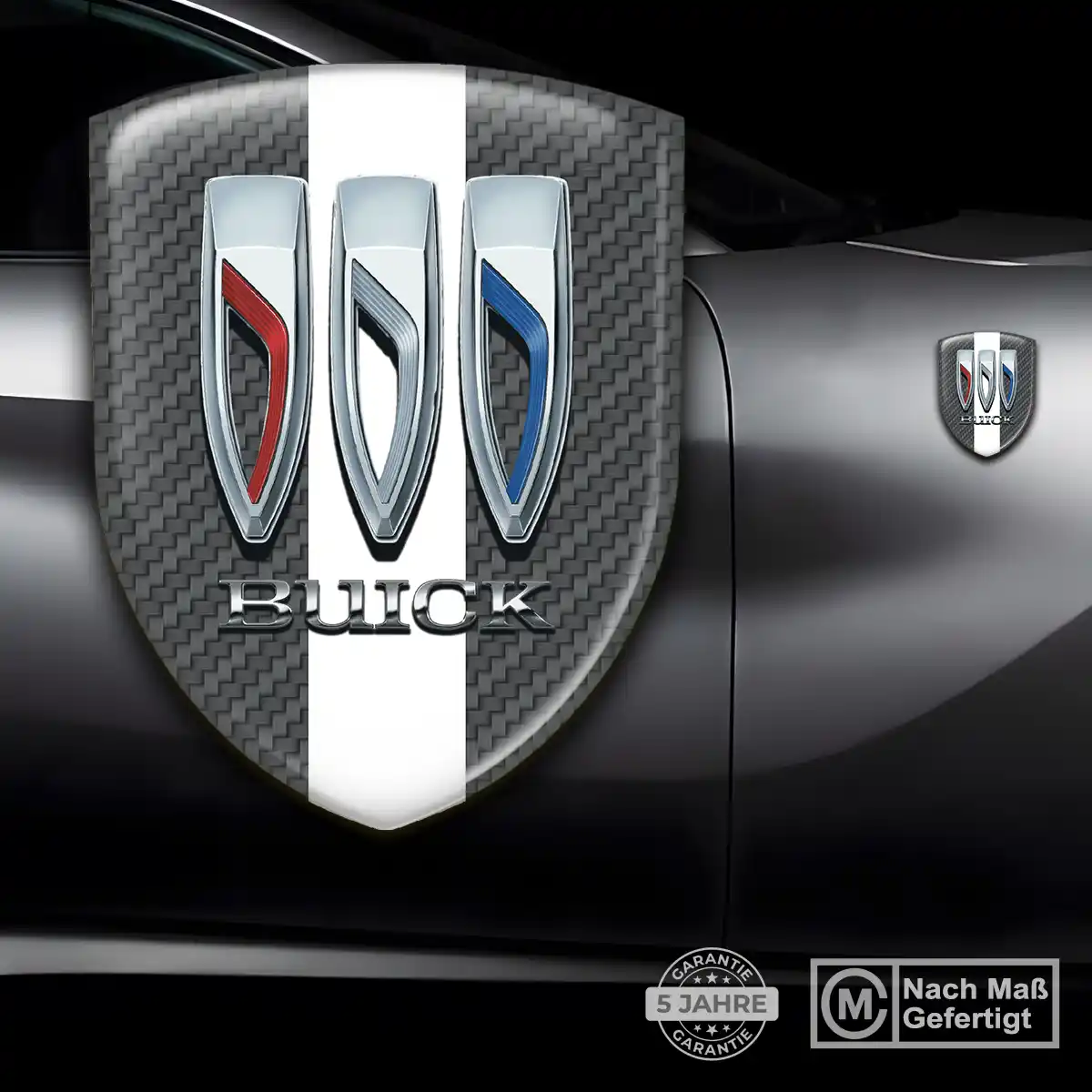 Buick Aufkleber Silikon Embleme Auto Luxus-Edition
