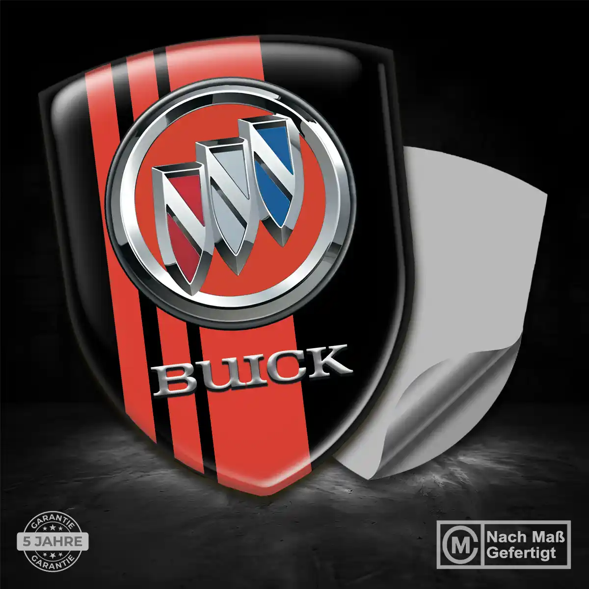 Buick Aufkleber Silikon Embleme Auto Markenedition