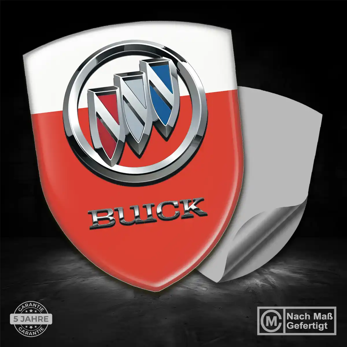 Buick Aufkleber Silikon Embleme Exterieurdesign