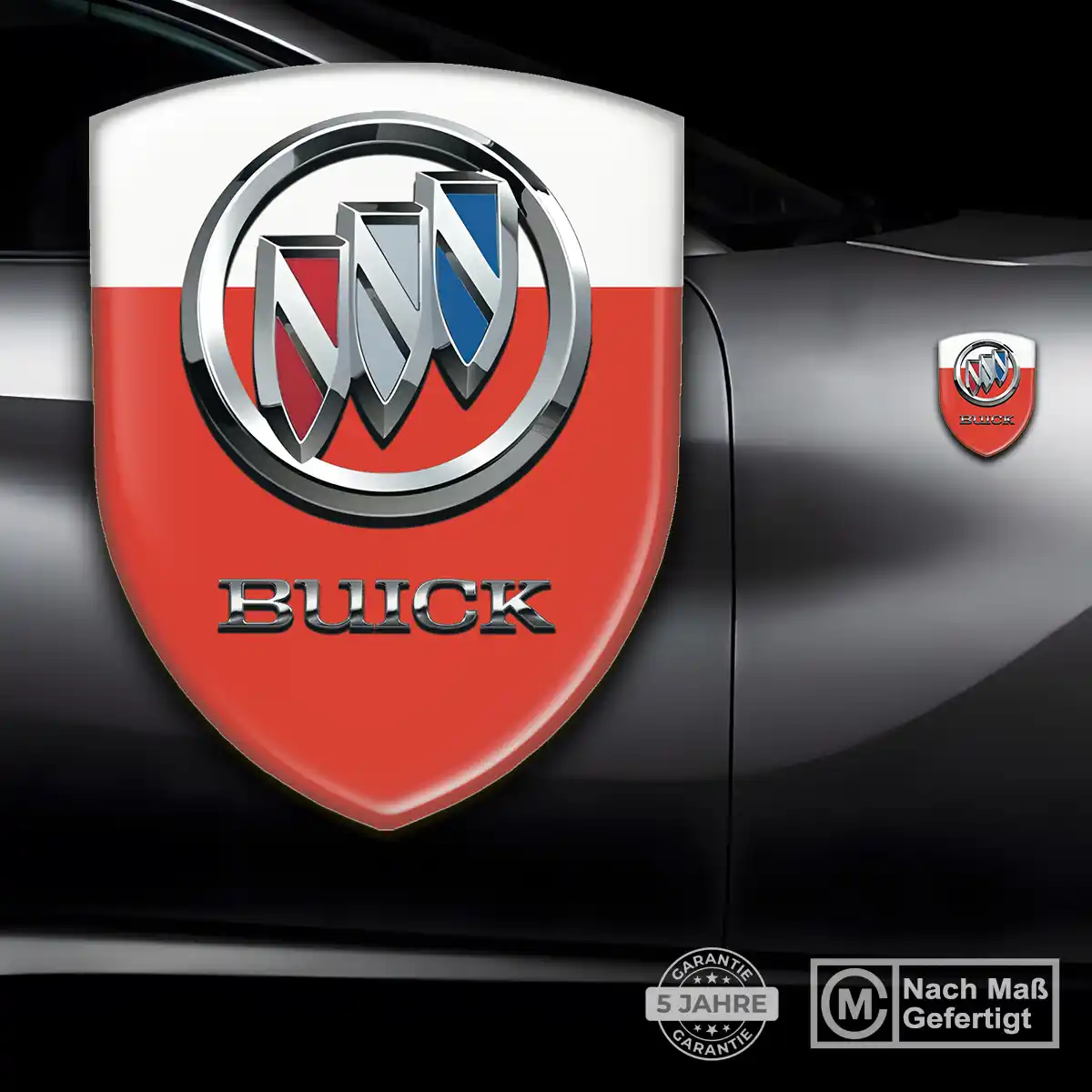 Buick Aufkleber Silikon Embleme Exterieurdesign