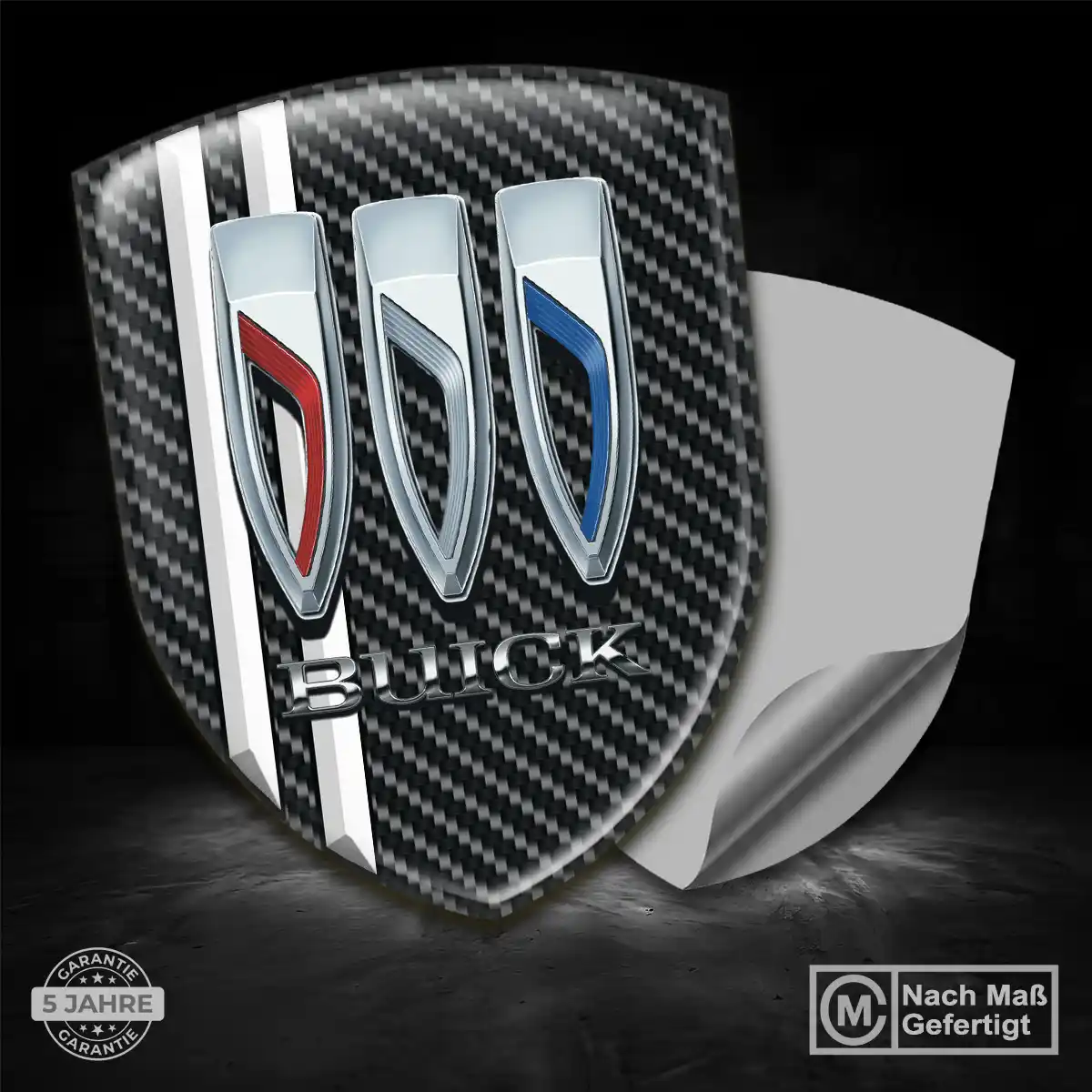 Buick Aufkleber Silikon Embleme Luxus-Edition