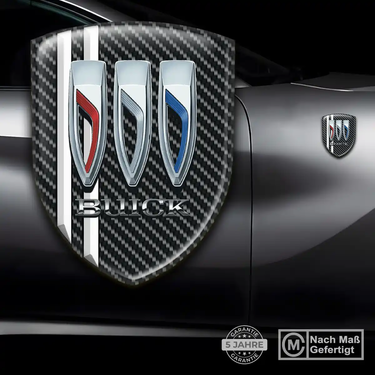 Buick Aufkleber Silikon Embleme Luxus-Edition