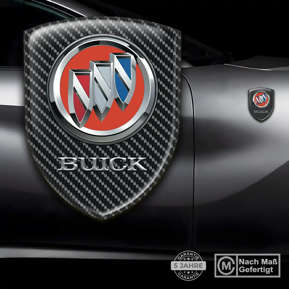 Buick Aufkleber Stilvolles Design