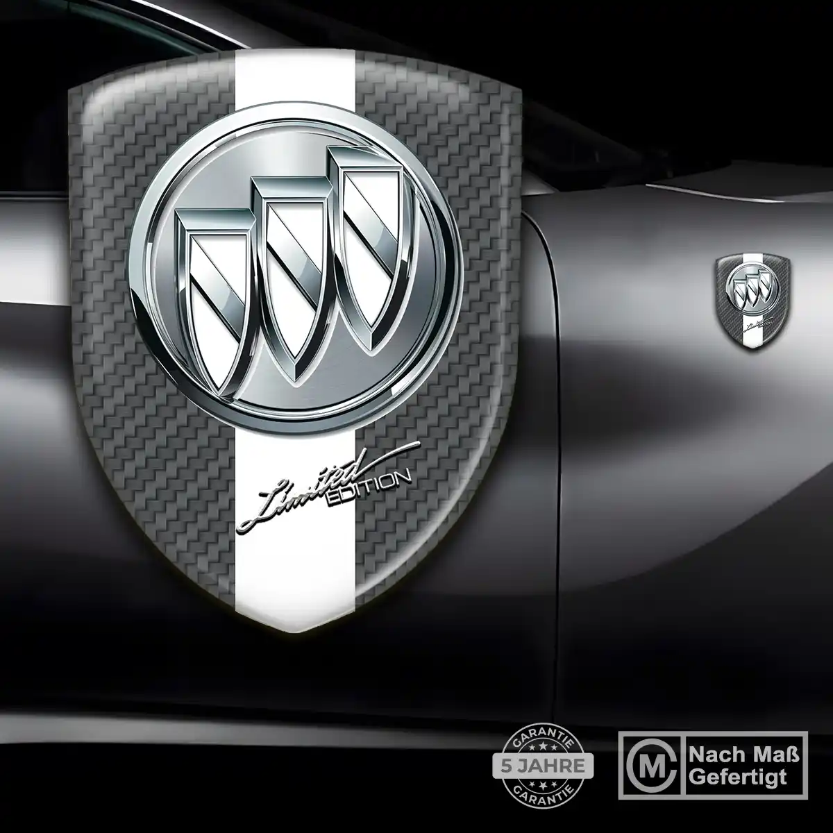 Buick Aufkleber Tuningfahrzeug