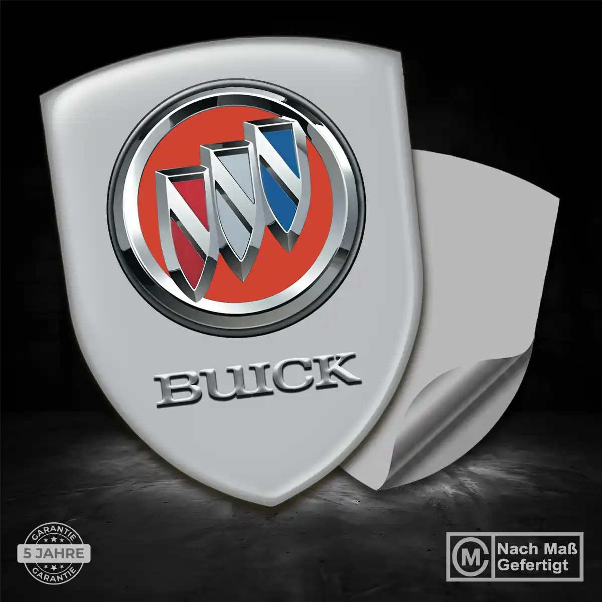 Buick Aufkleber Wappen Auto Elegantes Design