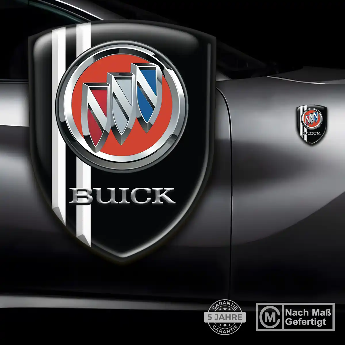 Buick Aufkleber Wappen Auto Exterieurdesign