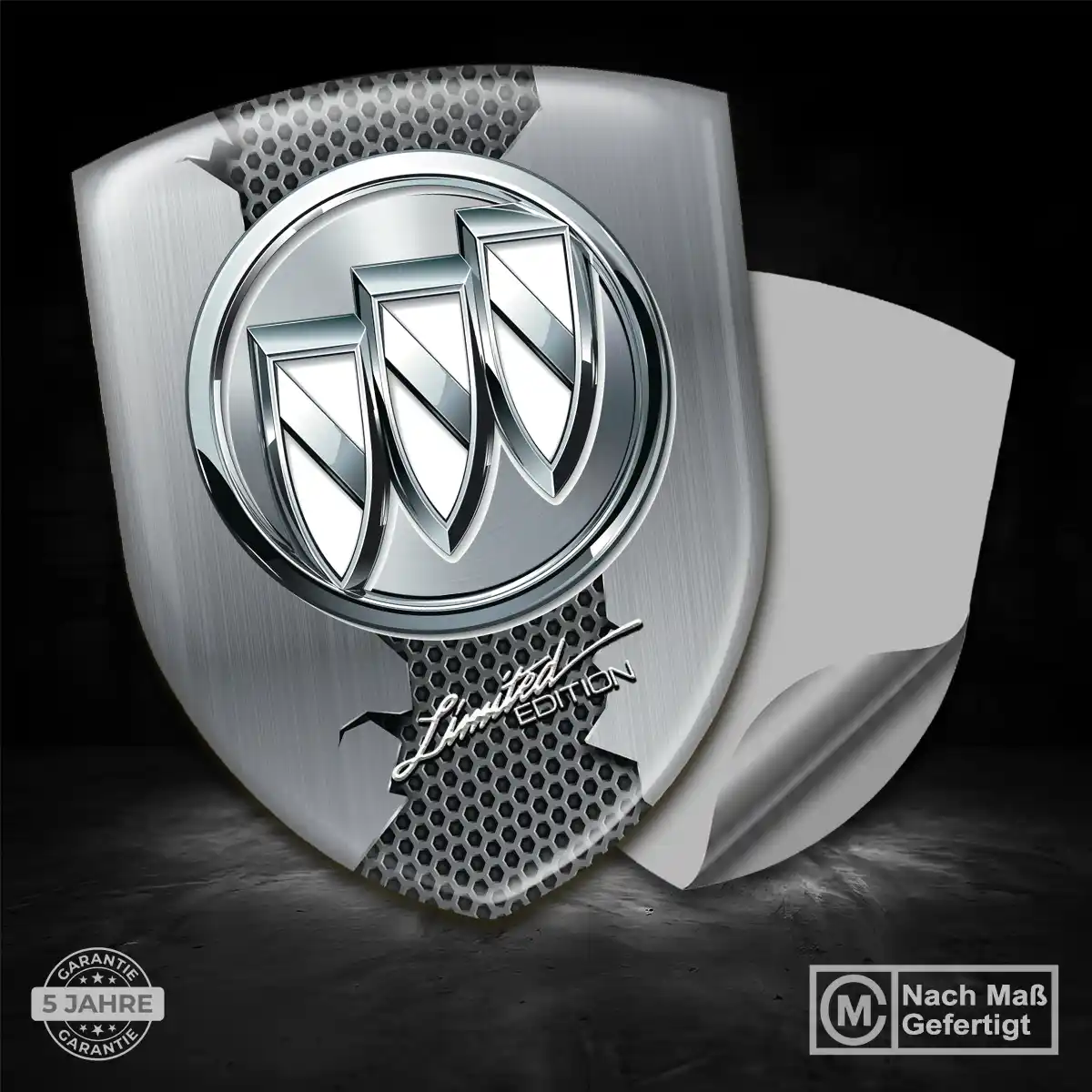 Buick Aufkleber Wappen Auto Hohe Qualität