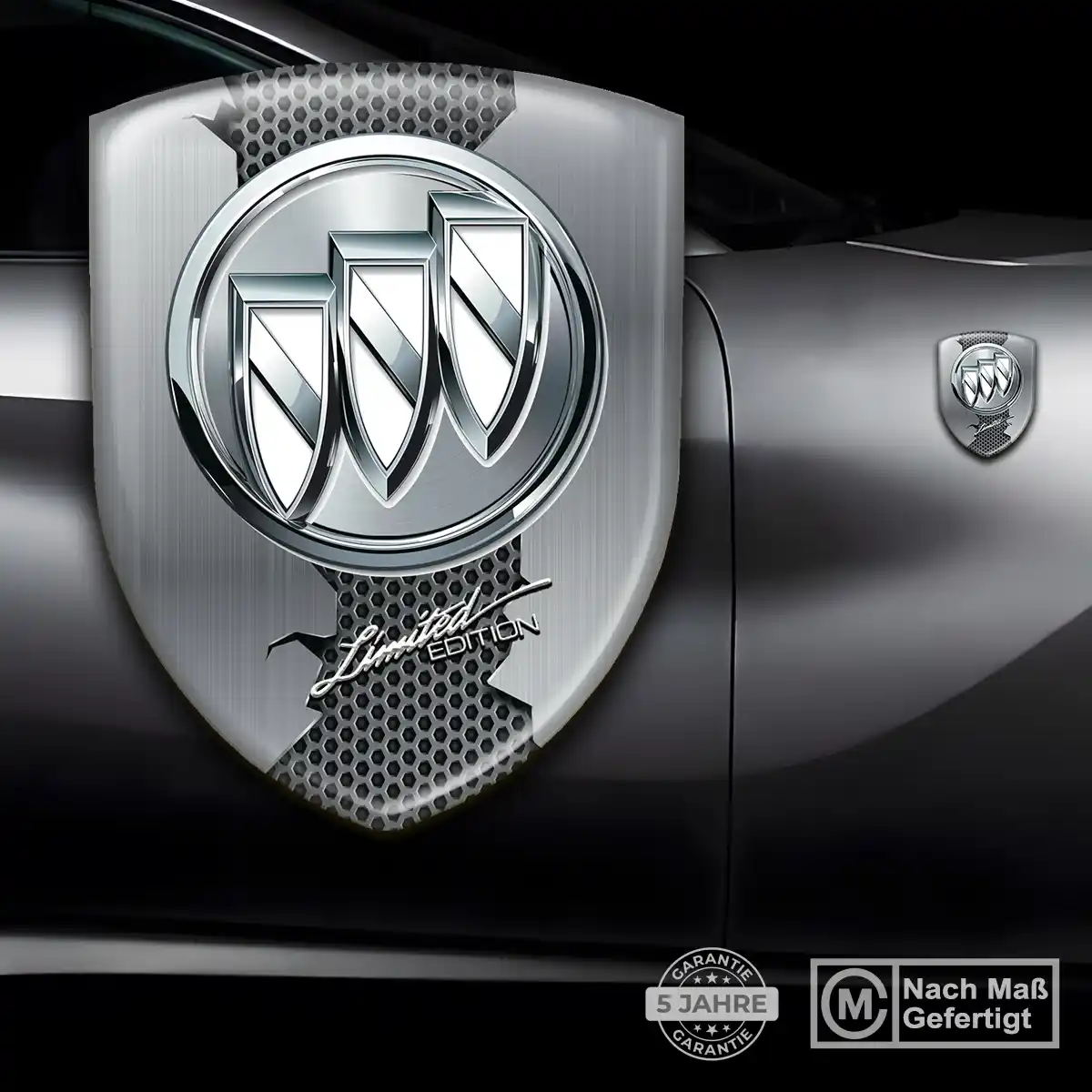 Buick Aufkleber Wappen Auto Hohe Qualität