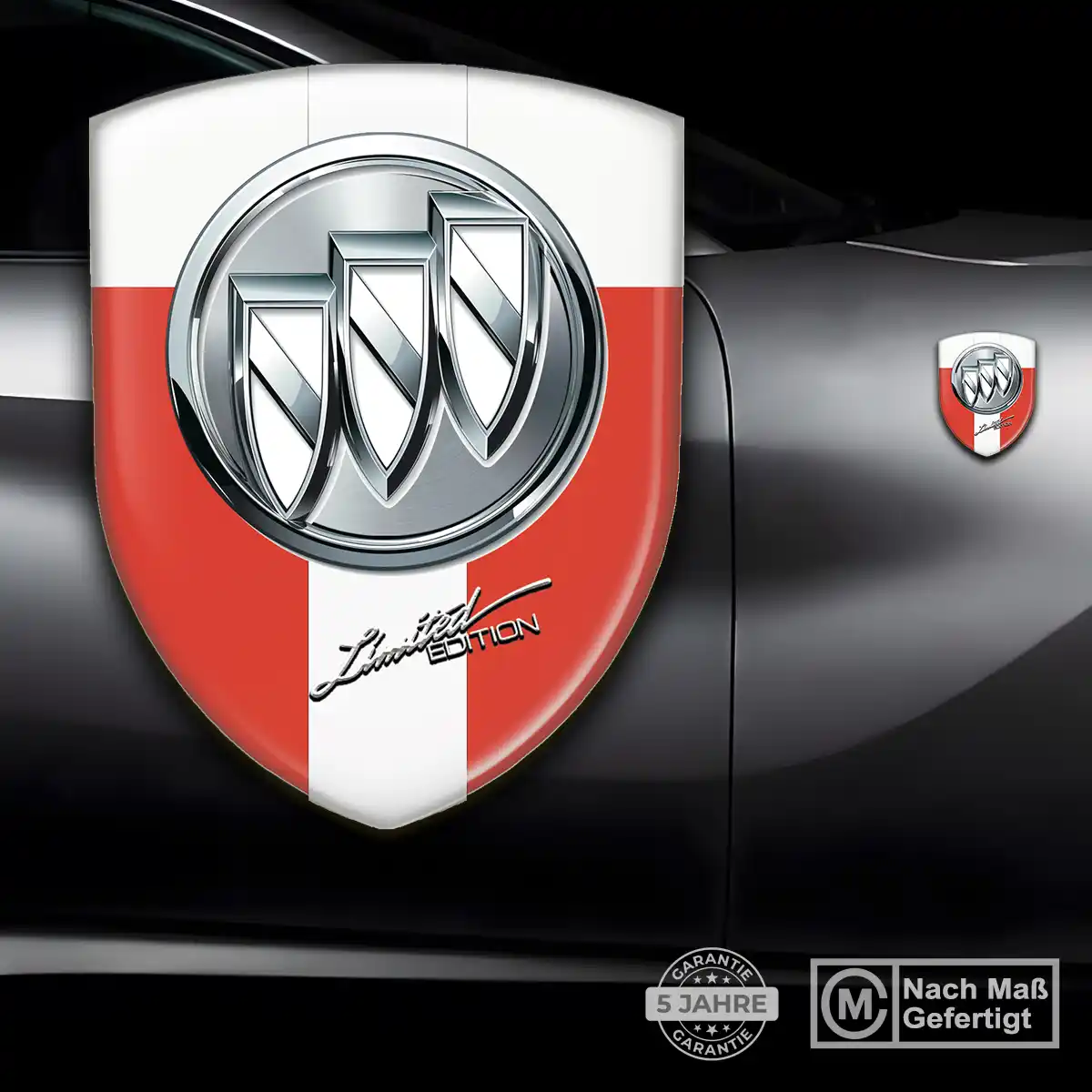 Buick Aufkleber Wappen Auto Interieurdesign