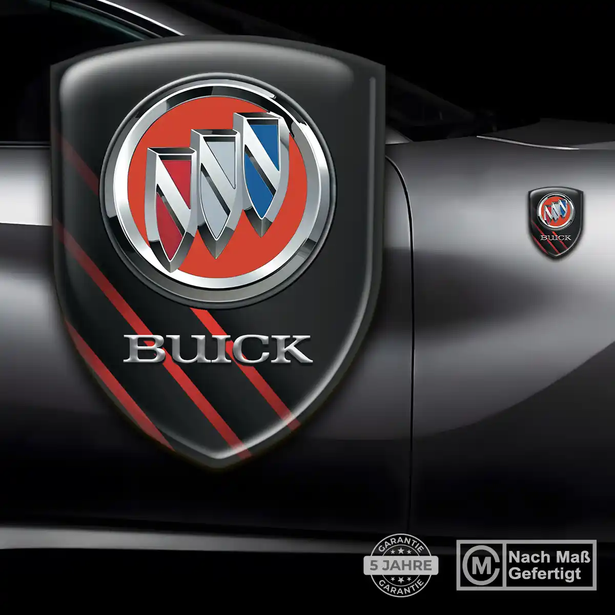 Buick Aufkleber Wappen Auto Limitierte Auflage