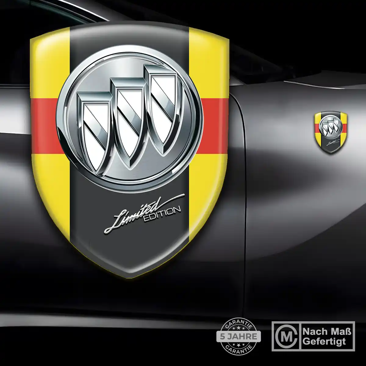 Buick Aufkleber Wappen Auto Luxus-Edition
