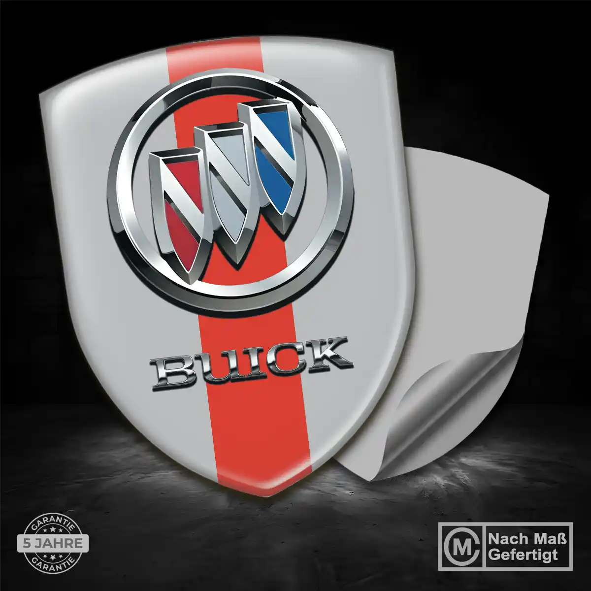 Buick Aufkleber Wappen Auto Premium-Edition
