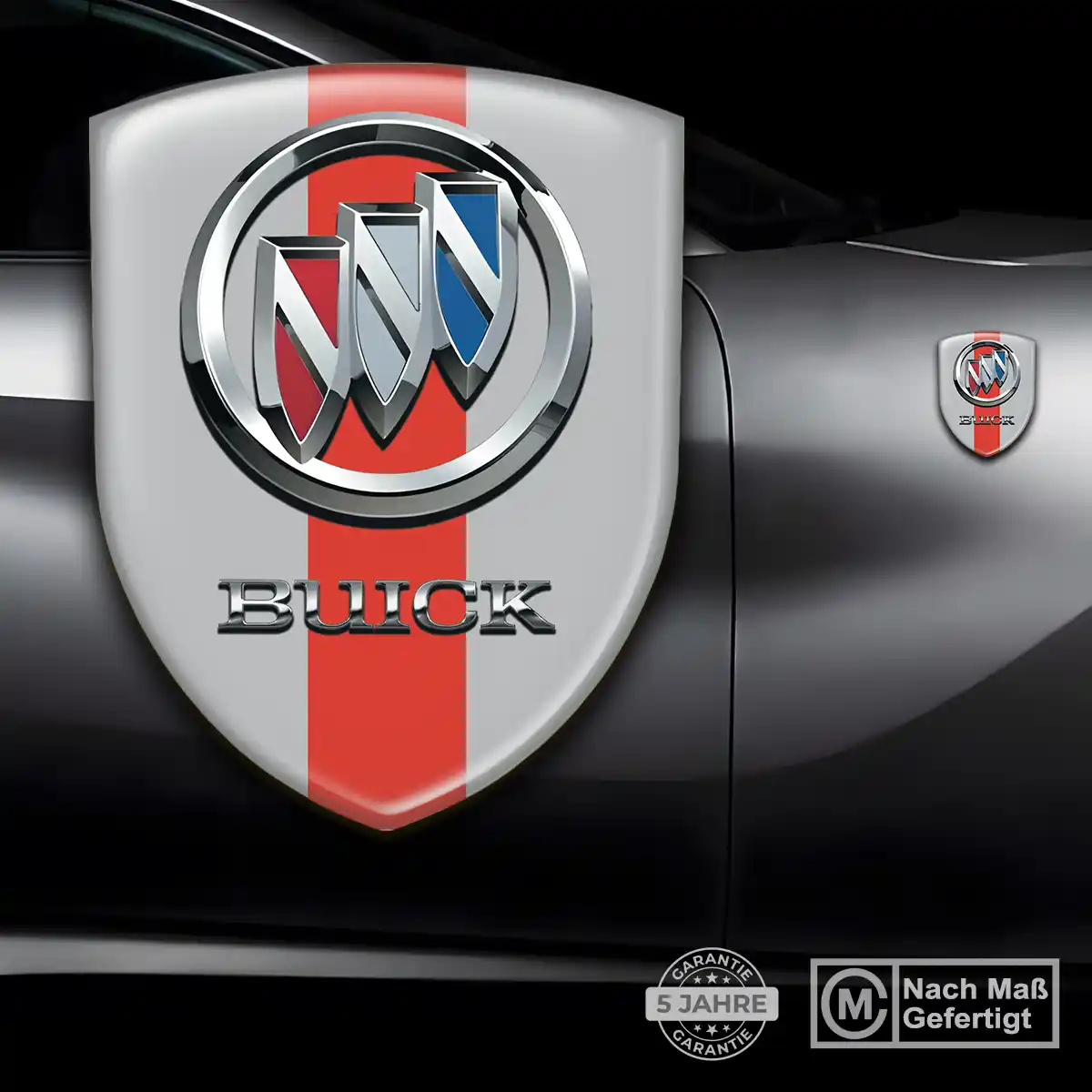 Buick Aufkleber Wappen Auto Premium-Edition
