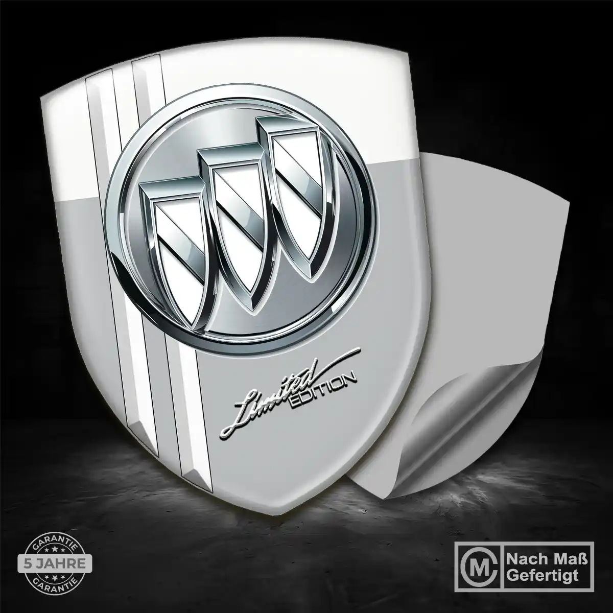 Buick Aufkleber Wappen Auto Premiumqualität