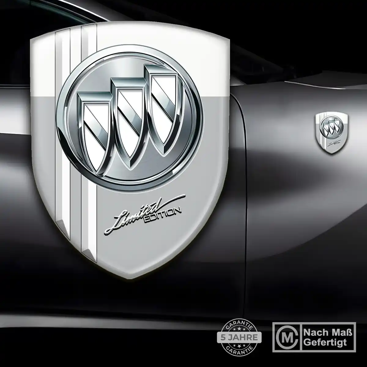 Buick Aufkleber Wappen Auto Premiumqualität