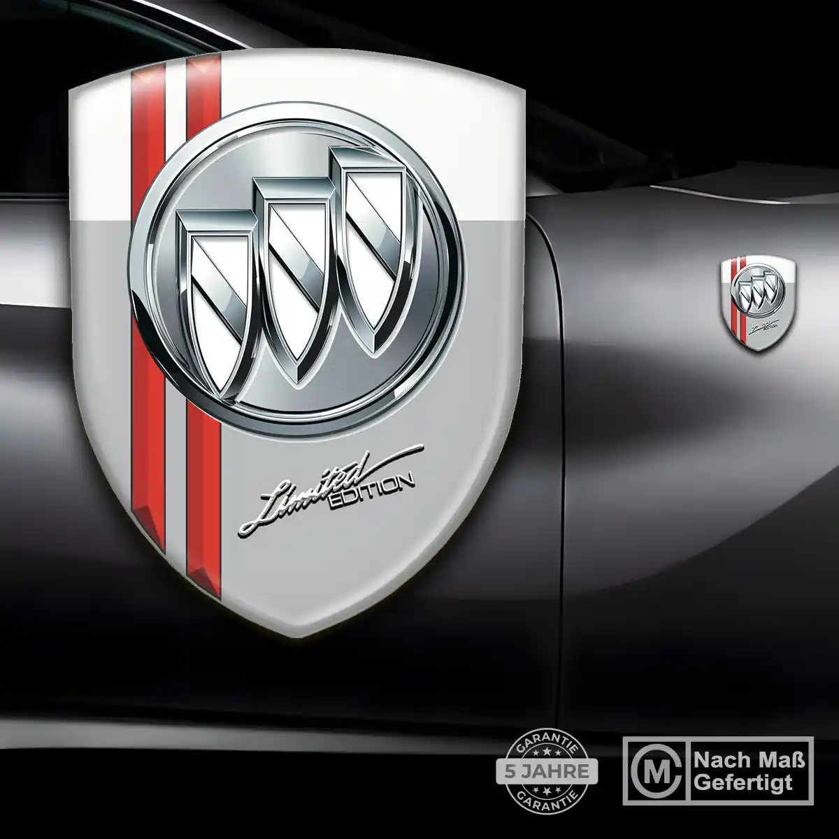 Buick Aufkleber Wappen Emblem Auto Exterieurdesign