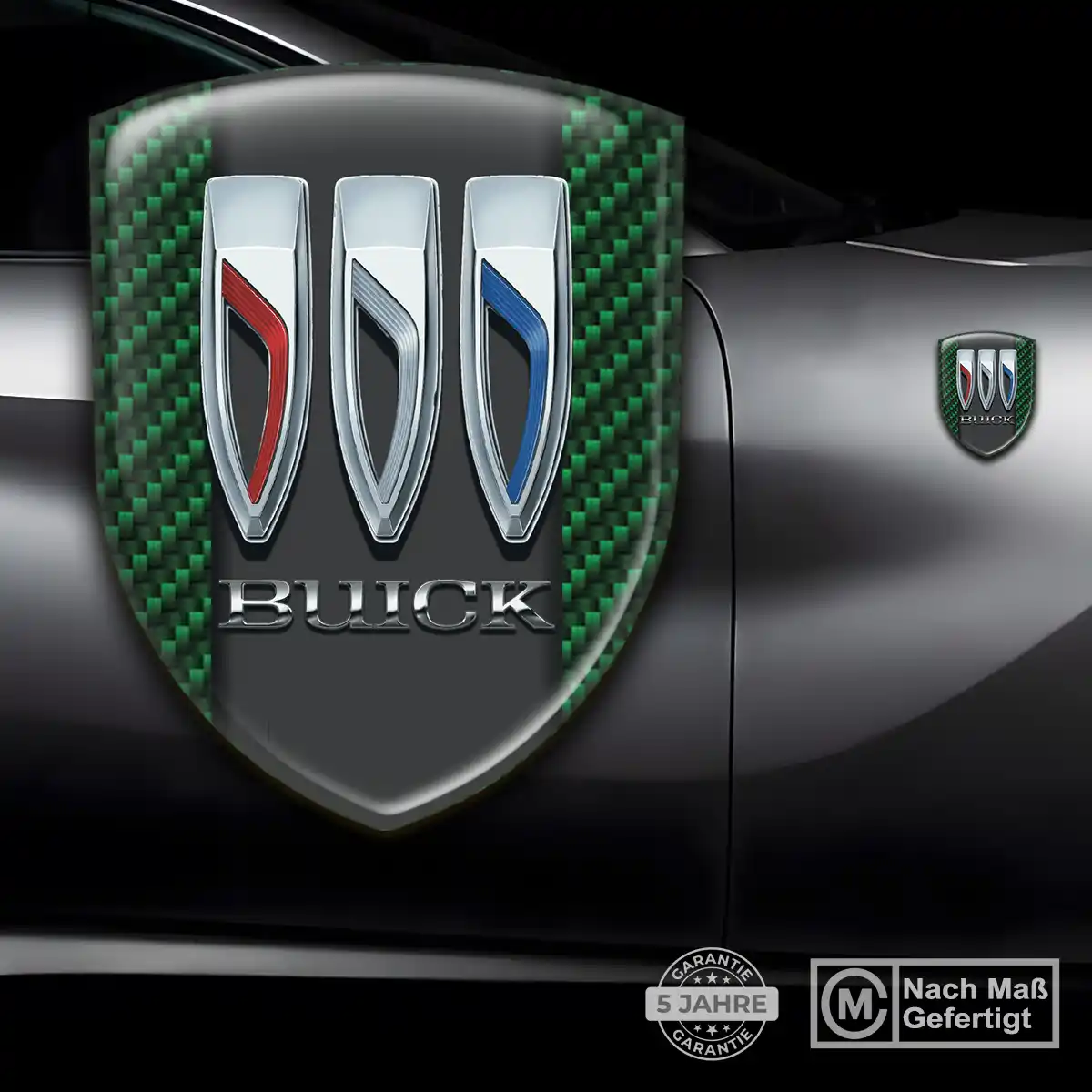 Buick Aufkleber Wappen Emblem Auto Hohe Qualität