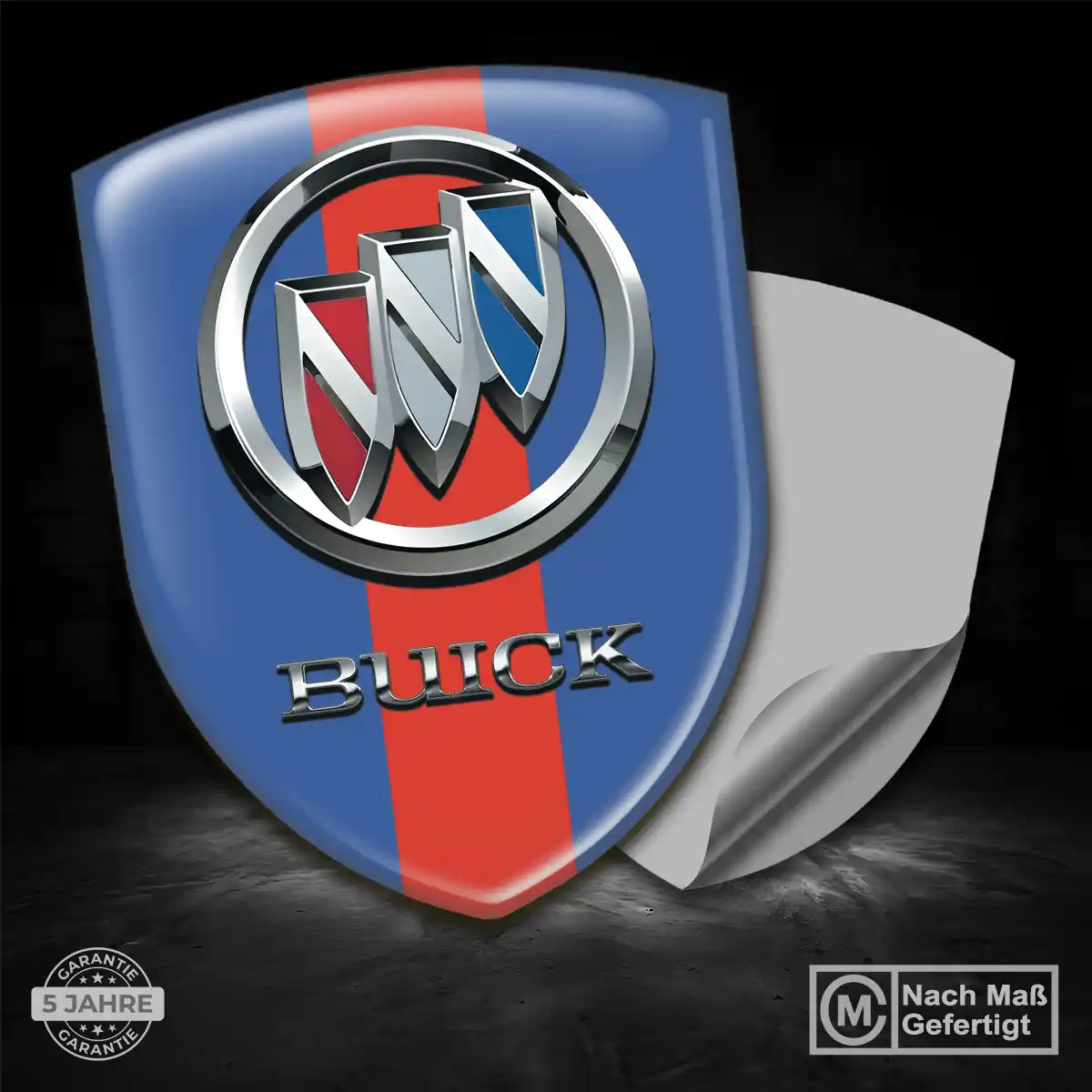 Buick Aufkleber Wappen Emblem Auto Interieurdesign