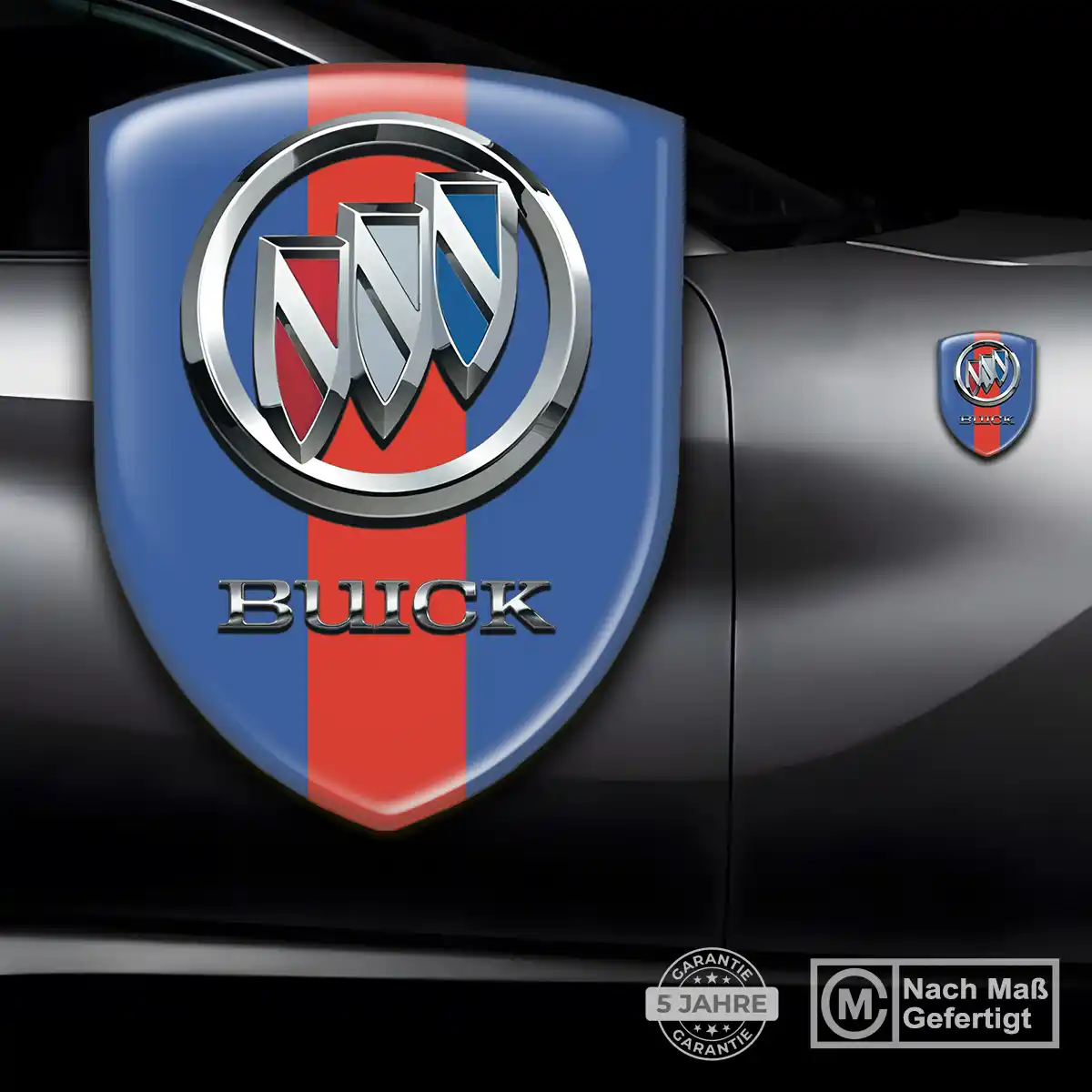 Buick Aufkleber Wappen Emblem Auto Interieurdesign
