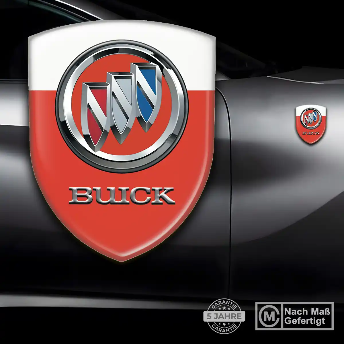 Buick Aufkleber Wappen Emblem Auto Limitierte Auflage