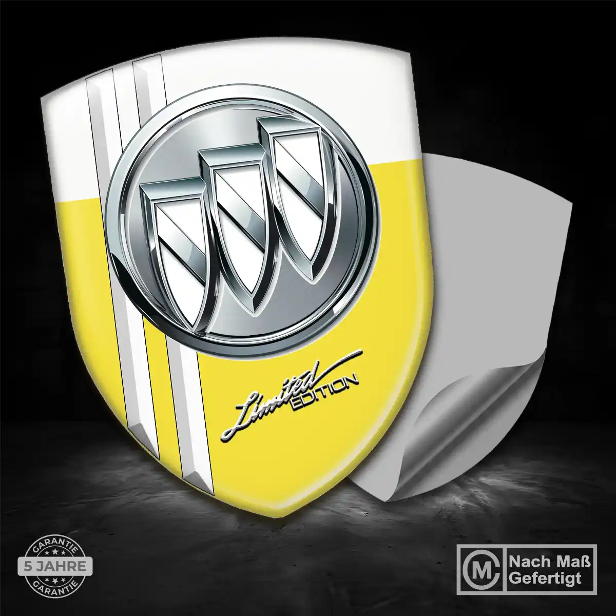 Buick Aufkleber Wappen Emblem Auto Luxus-Edition