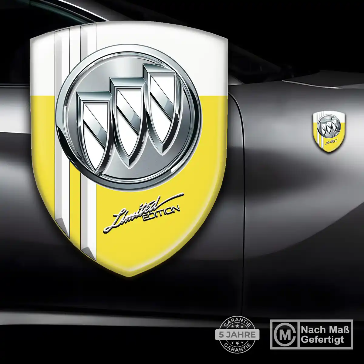 Buick Aufkleber Wappen Emblem Auto Luxus-Edition