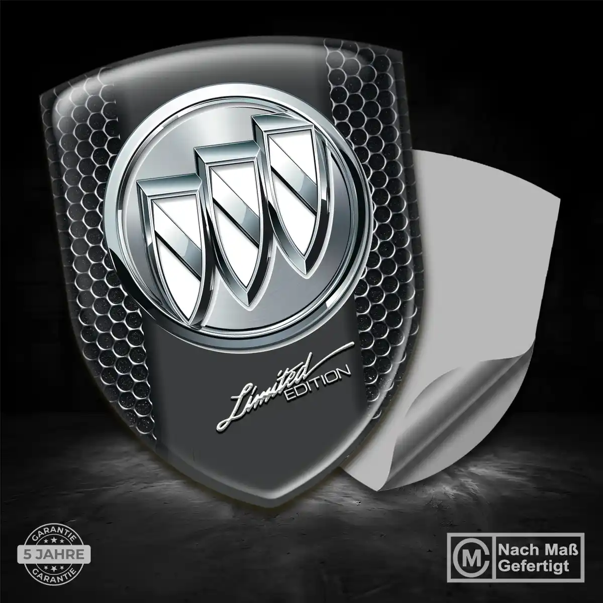 Buick Aufkleber Wappen Emblem Auto Stilvolles Design