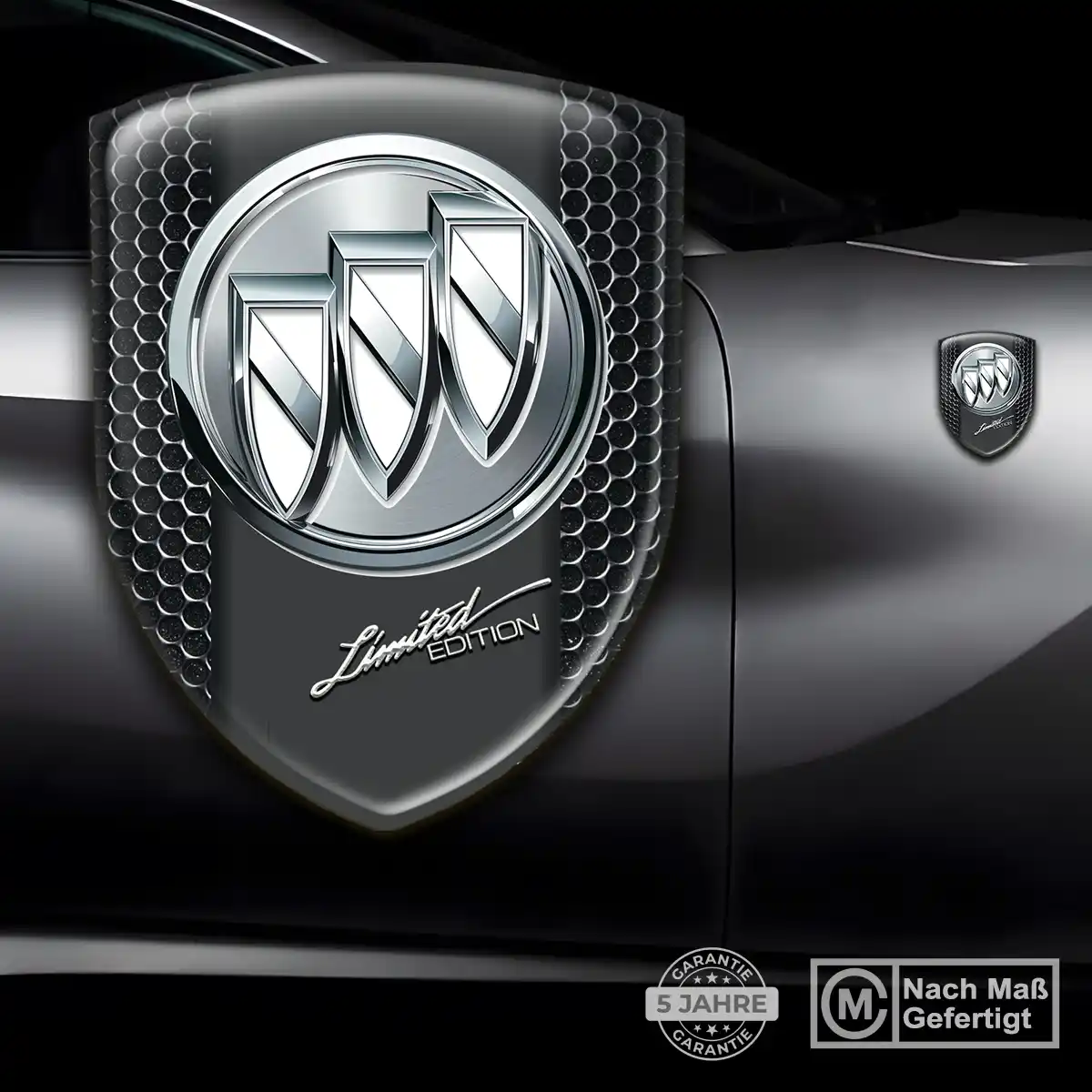 Buick Aufkleber Wappen Emblem Auto Stilvolles Design