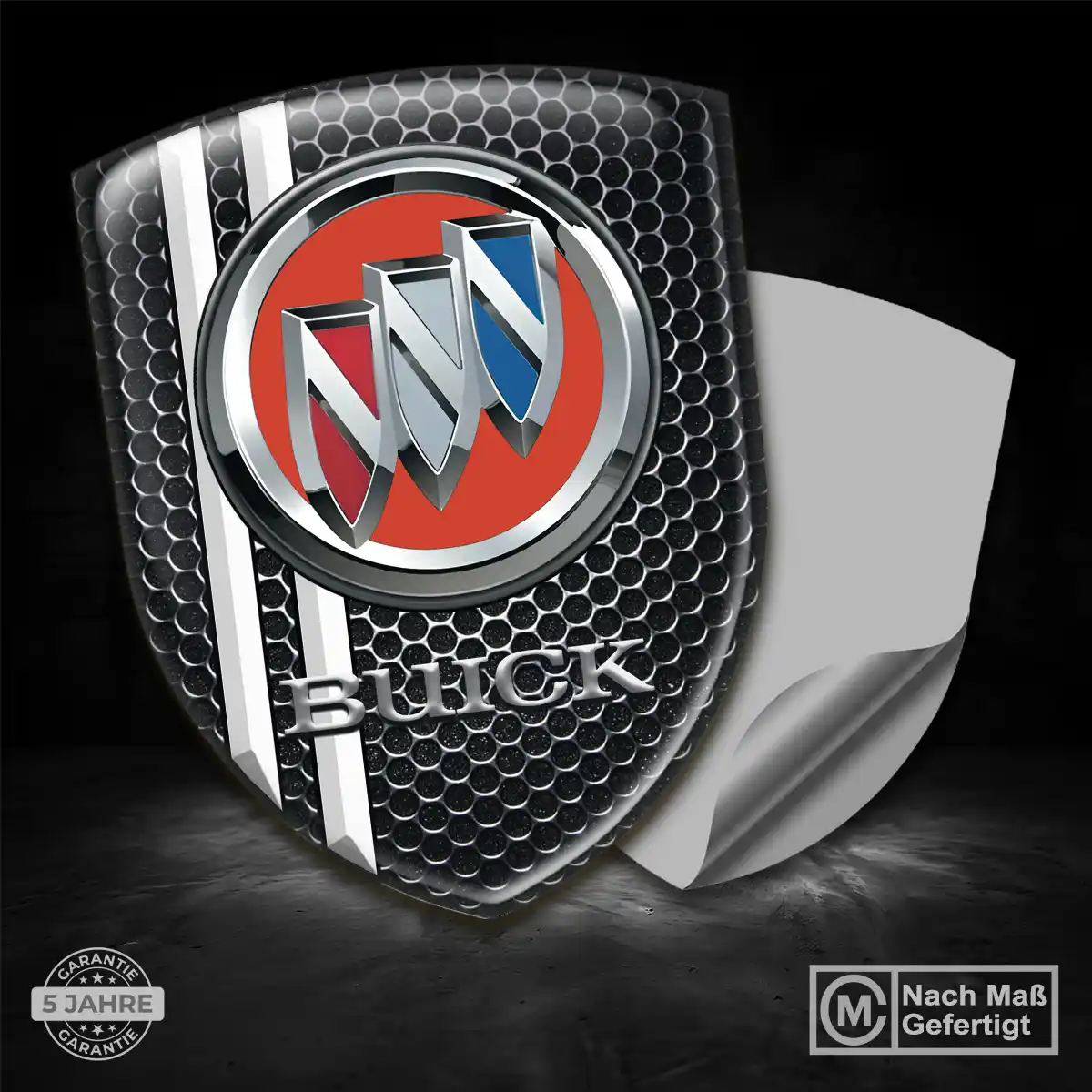 Buick Aufkleber Wappen Emblem Auto Tuningfahrzeug