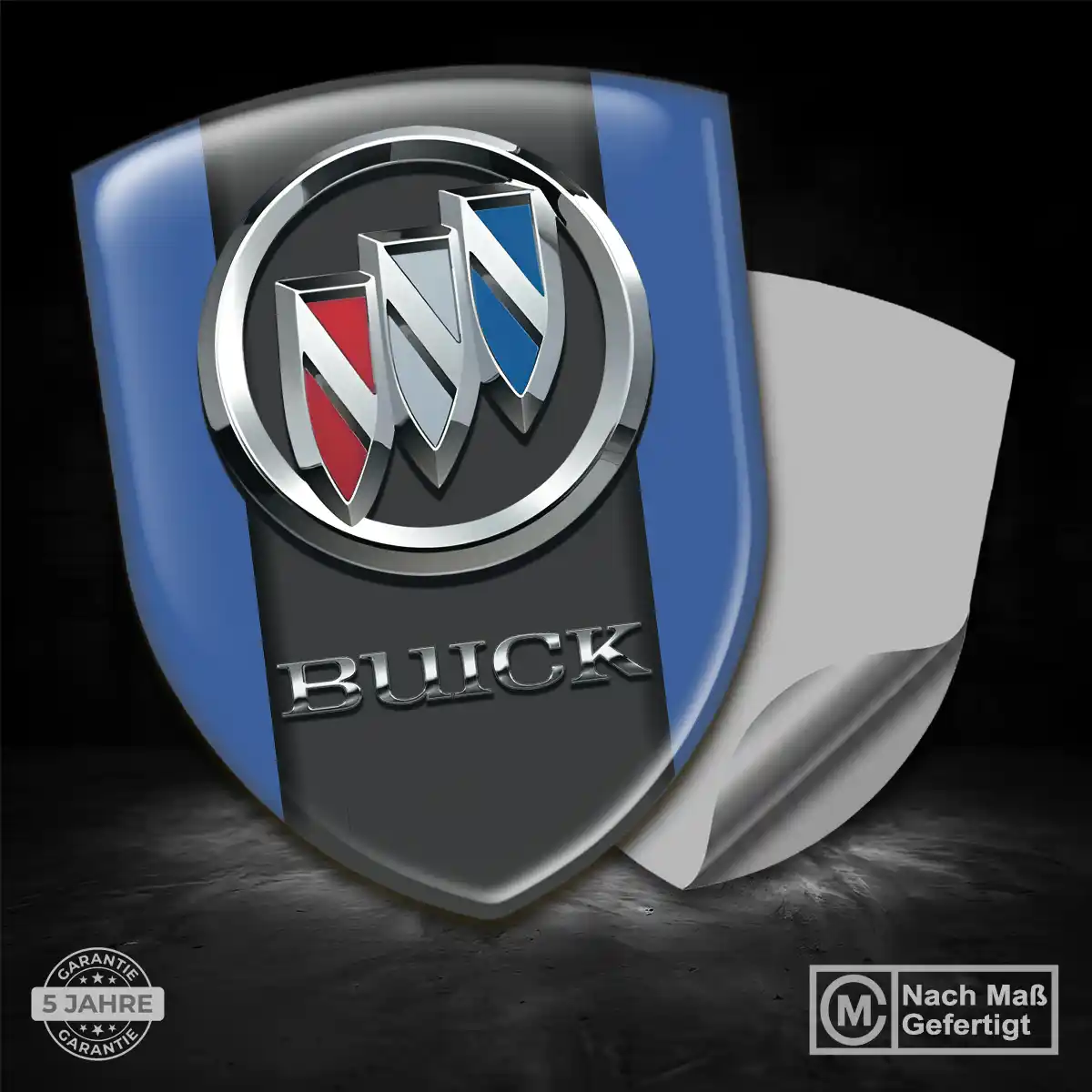 Buick Aufkleber Wappen Emblem Elegantes Design
