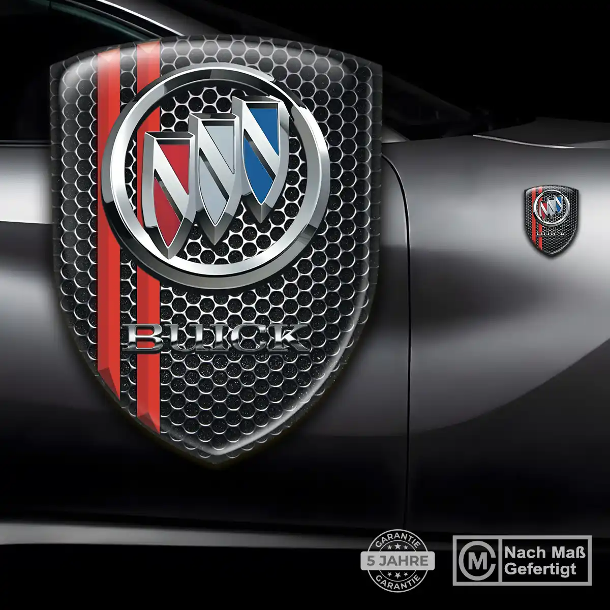 Buick Aufkleber Wappen Emblem Exterieurdesign