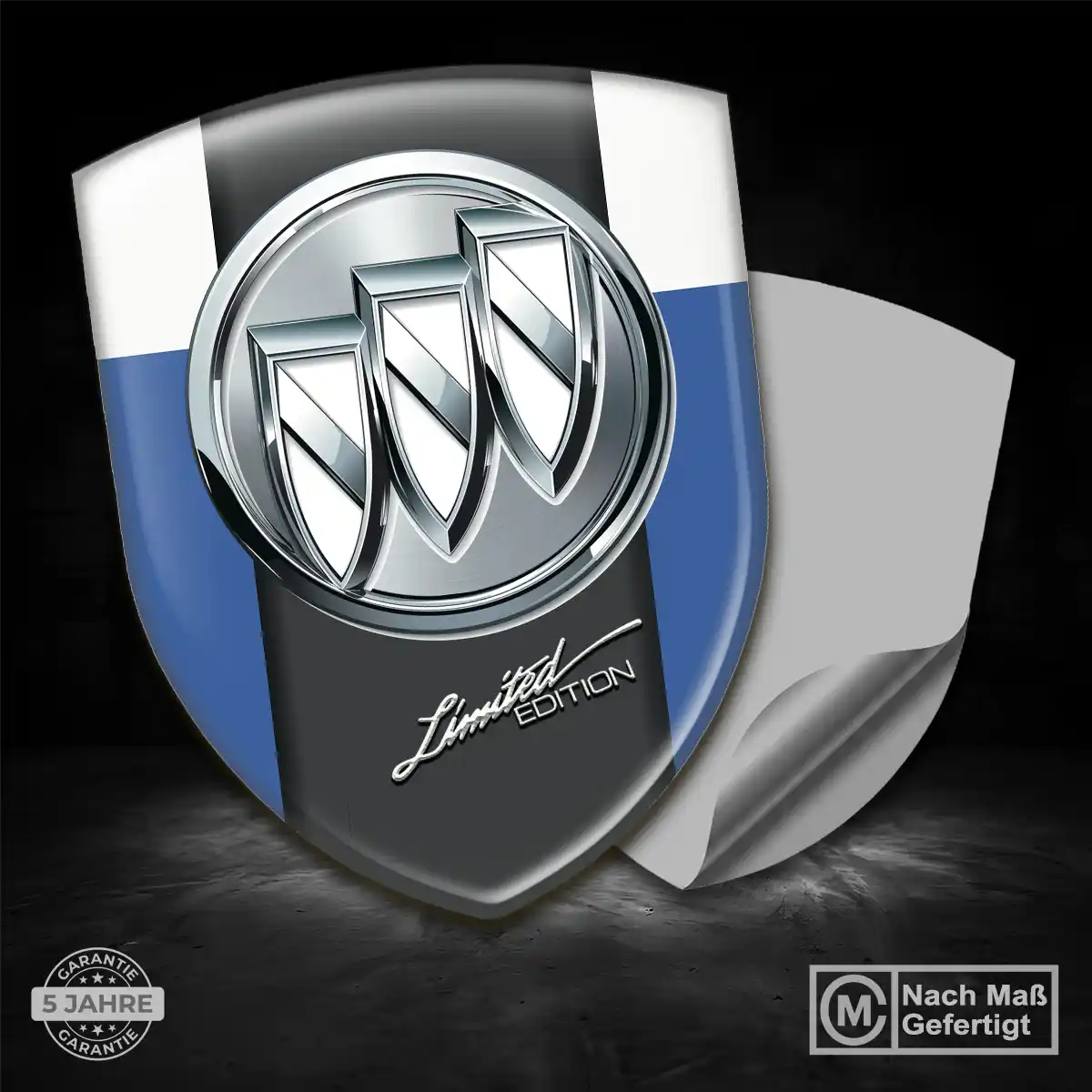 Buick Aufkleber Wappen Emblem Luxus-Edition