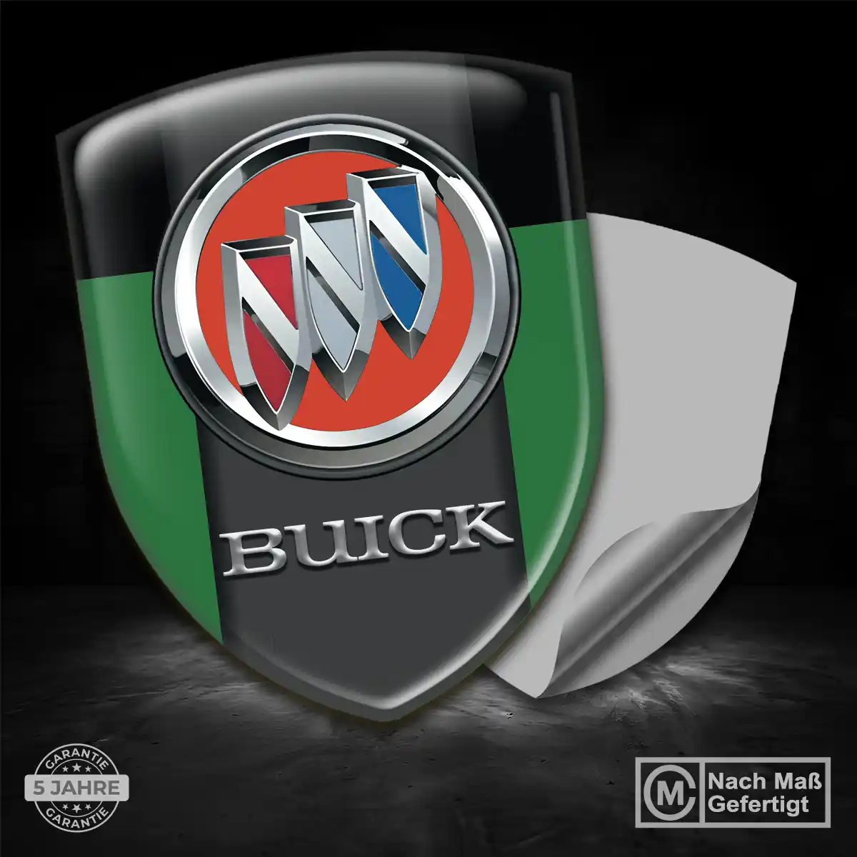 Buick Aufkleber Wappen Hohe Qualität