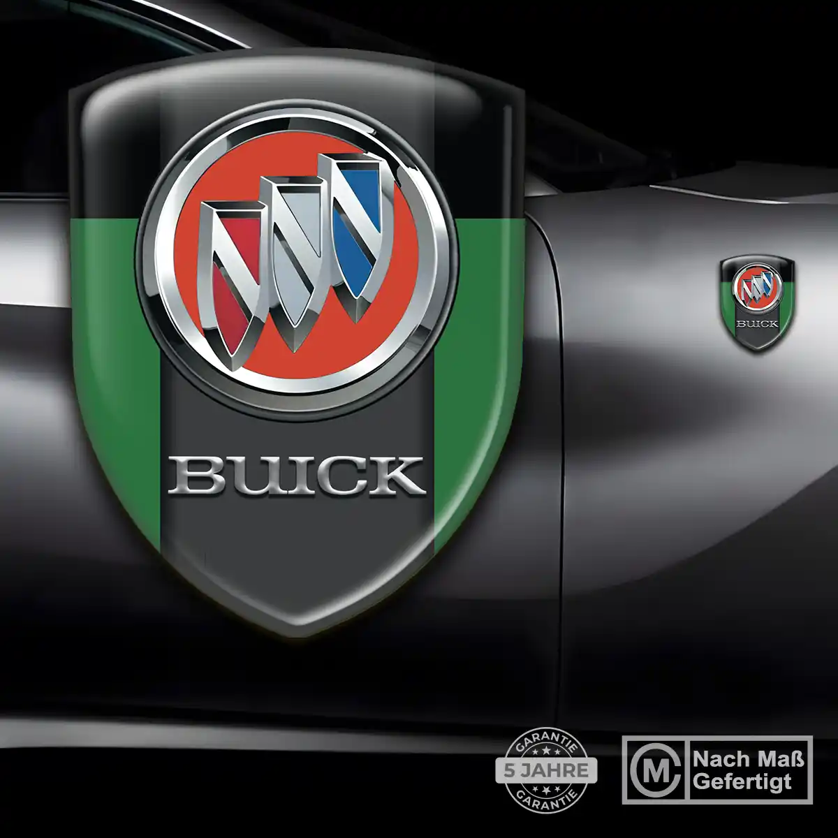 Buick Aufkleber Wappen Hohe Qualität