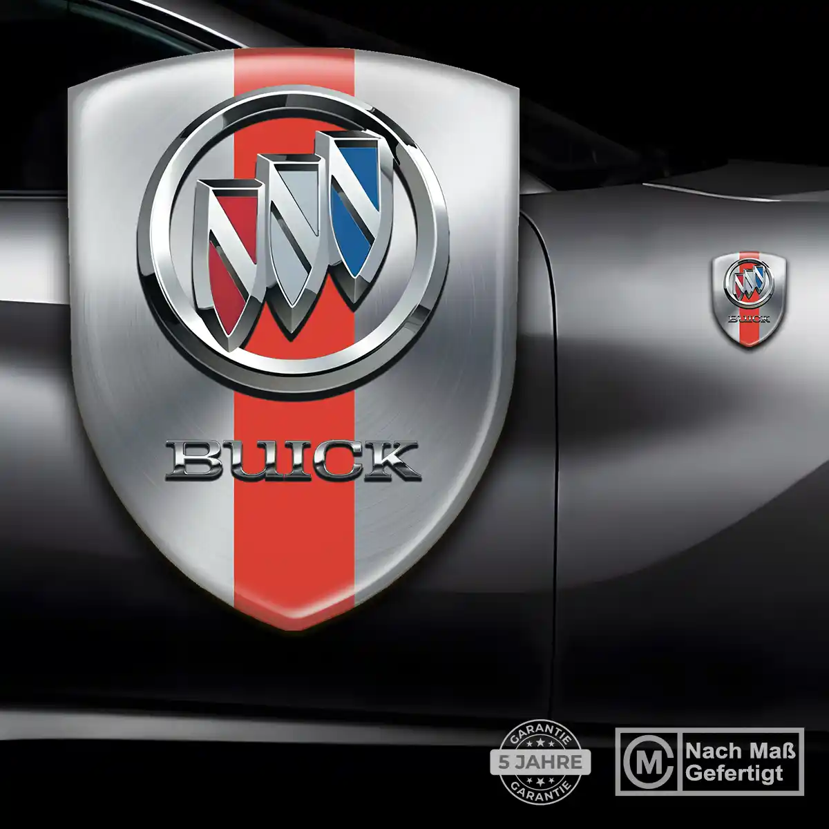 Buick Aufkleber Wappen Interieurdesign