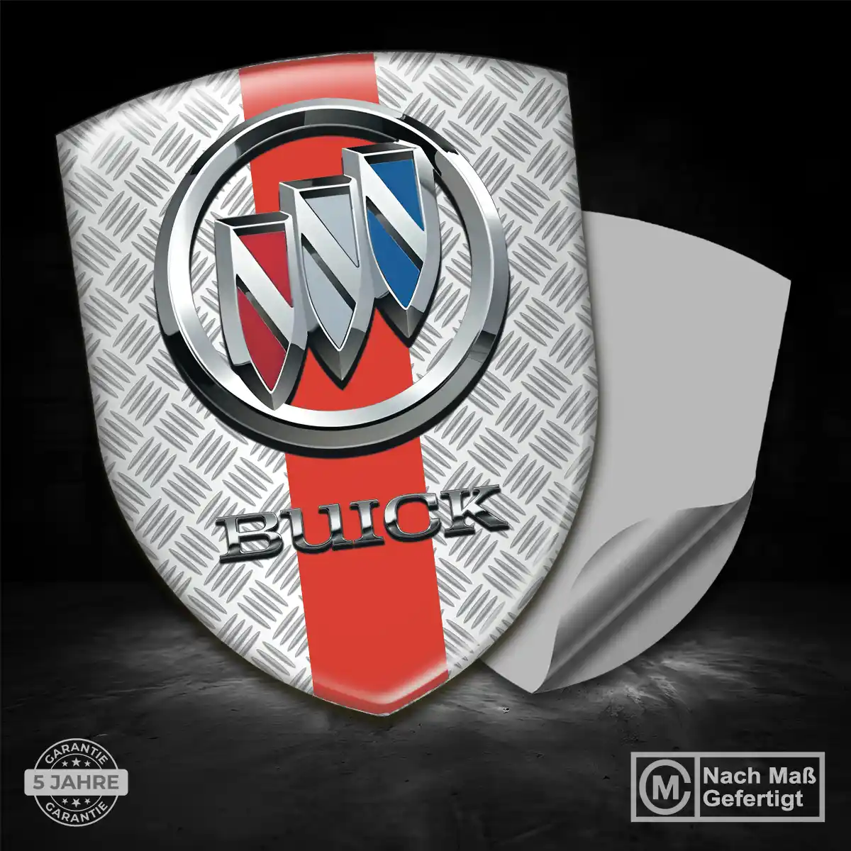 Buick Aufkleber Wappen Premium-Edition