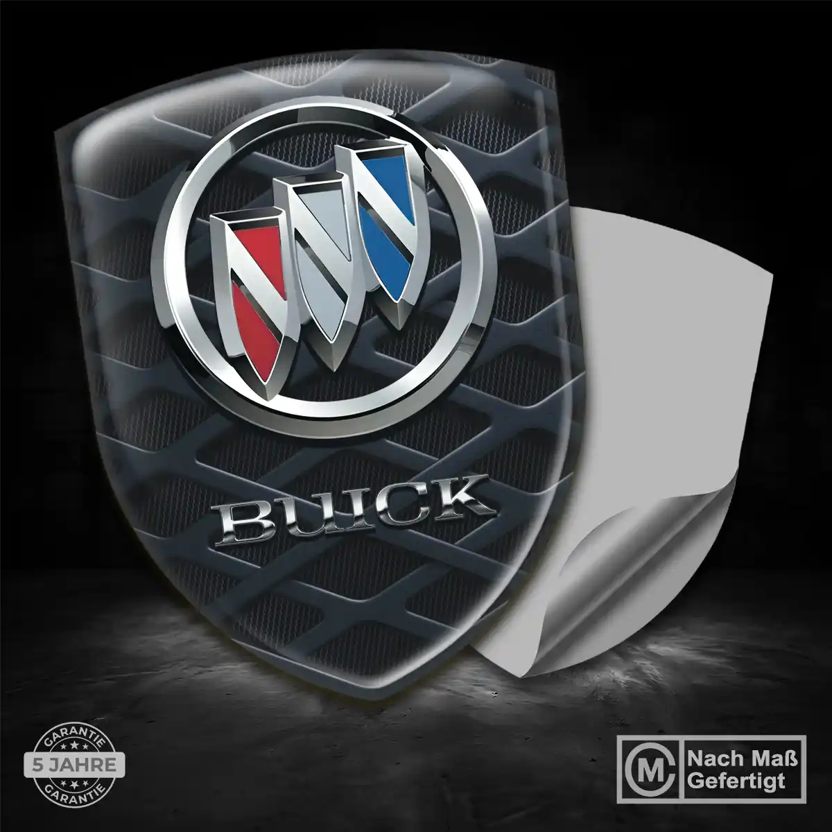 Buick Emblem Aufkleber Auto Elegantes Design