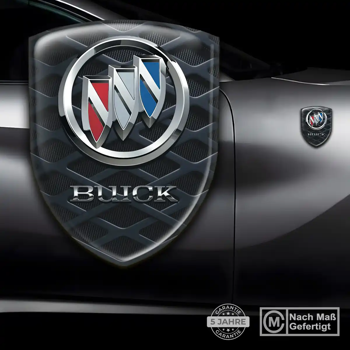 Buick Emblem Aufkleber Auto Elegantes Design