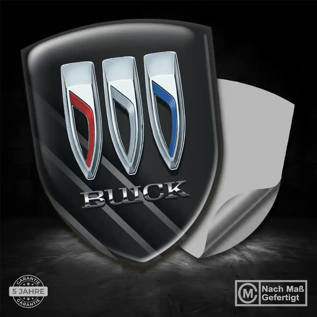 Buick Emblem Aufkleber Auto Exterieurdesign